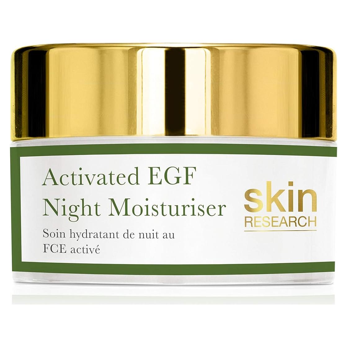 Hidratante Nocturno Activado EGF Skin Research 49.9 ml