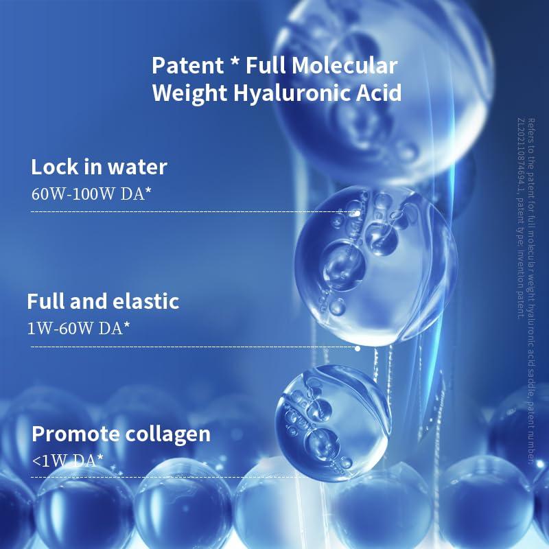 Mascarilla Facial Ácido Hialurónico PROF.LING 5 unidades 28ml