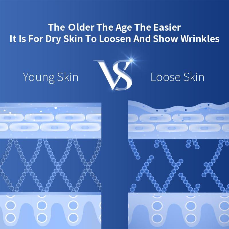 Mascarilla Facial Ácido Hialurónico PROF.LING 5 unidades 28ml