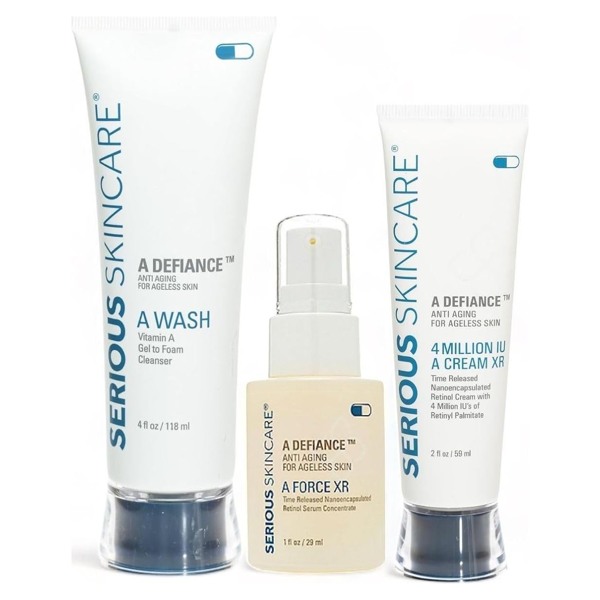 Set Cuidado Piel Anti-Envejecimiento Retinol Celmark 3 Piezas