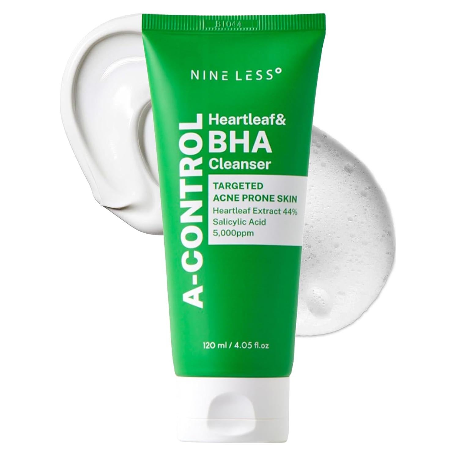 Limpiador Facial A-Control Heartleaf & BHA NINELESS 150g