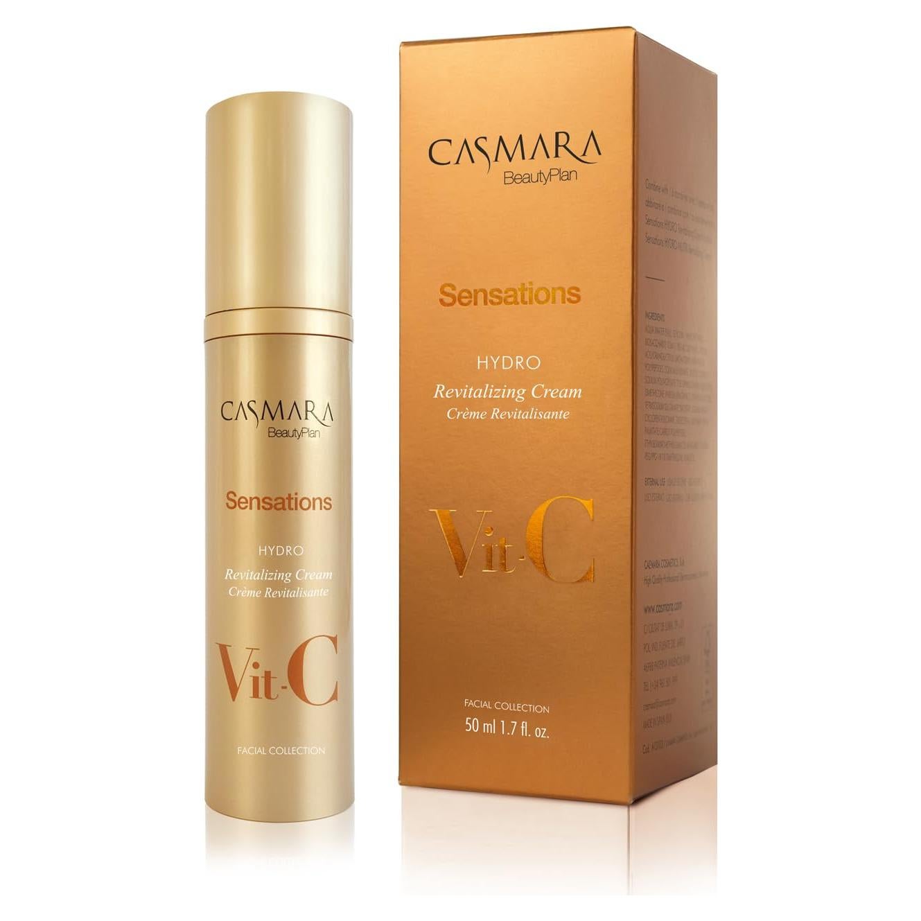 Crema Hidratante Revitalizante Casmara 50 ml Anti-envejecimiento