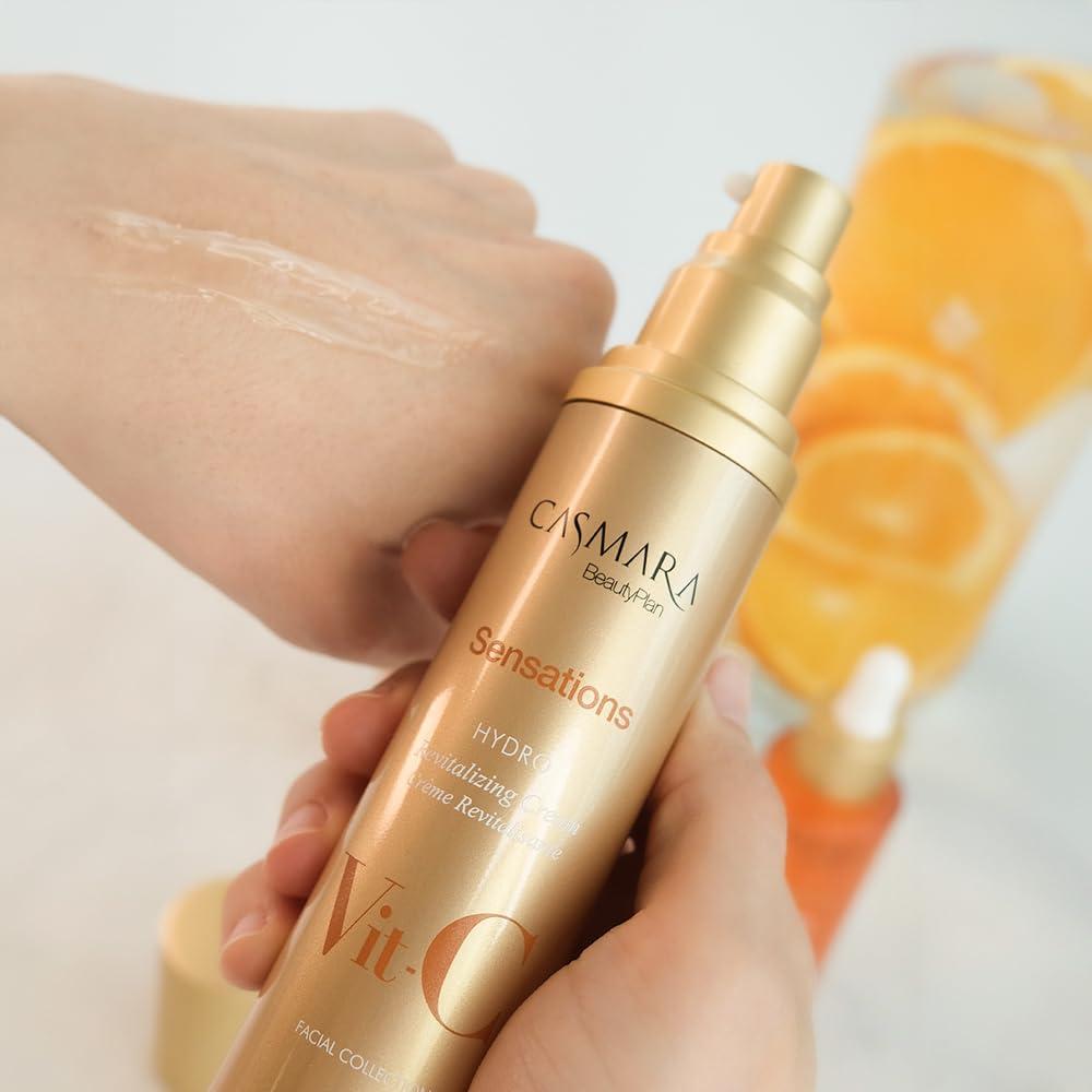 Crema Hidratante Revitalizante Casmara 50 ml Anti-envejecimiento