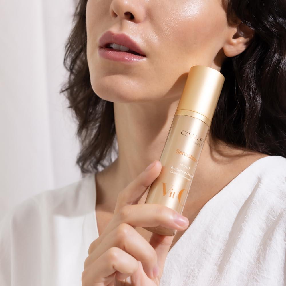 Crema Hidratante Revitalizante Casmara 50 ml Anti-envejecimiento