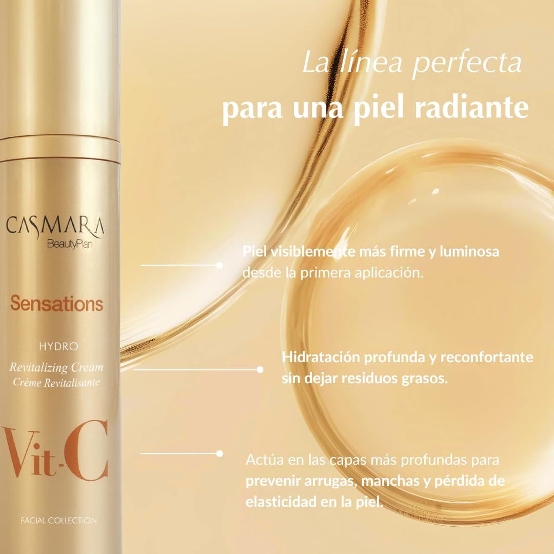 Crema Hidratante Revitalizante Casmara 50 ml Anti-envejecimiento