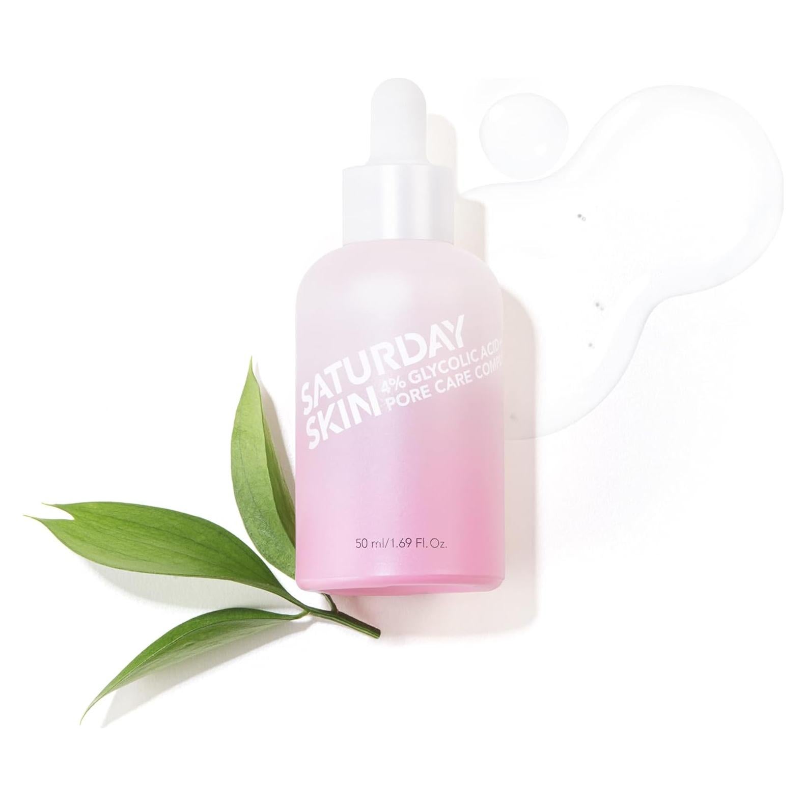 Suero Facial Saturday Skin 4% Ácido Glicólico 50ml