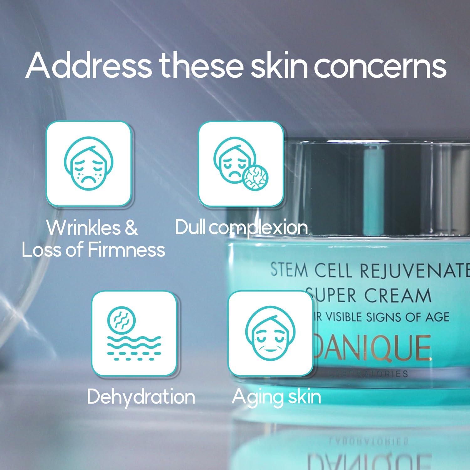 Crema Rejuvenecedora de Células Madre Danique 230g