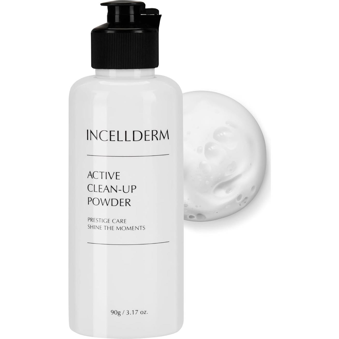 Limpiador Facial en Polvo Incellderm 90g - Exfoliación Suave
