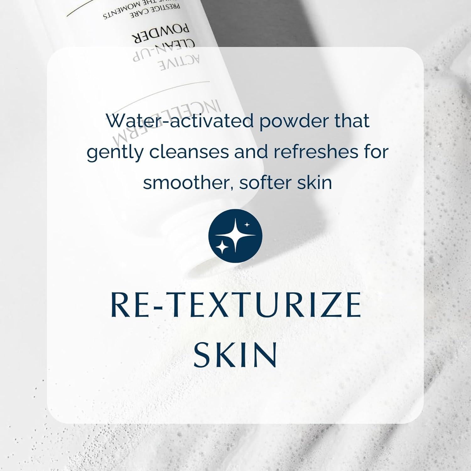 Limpiador Facial en Polvo Incellderm 90g - Exfoliación Suave