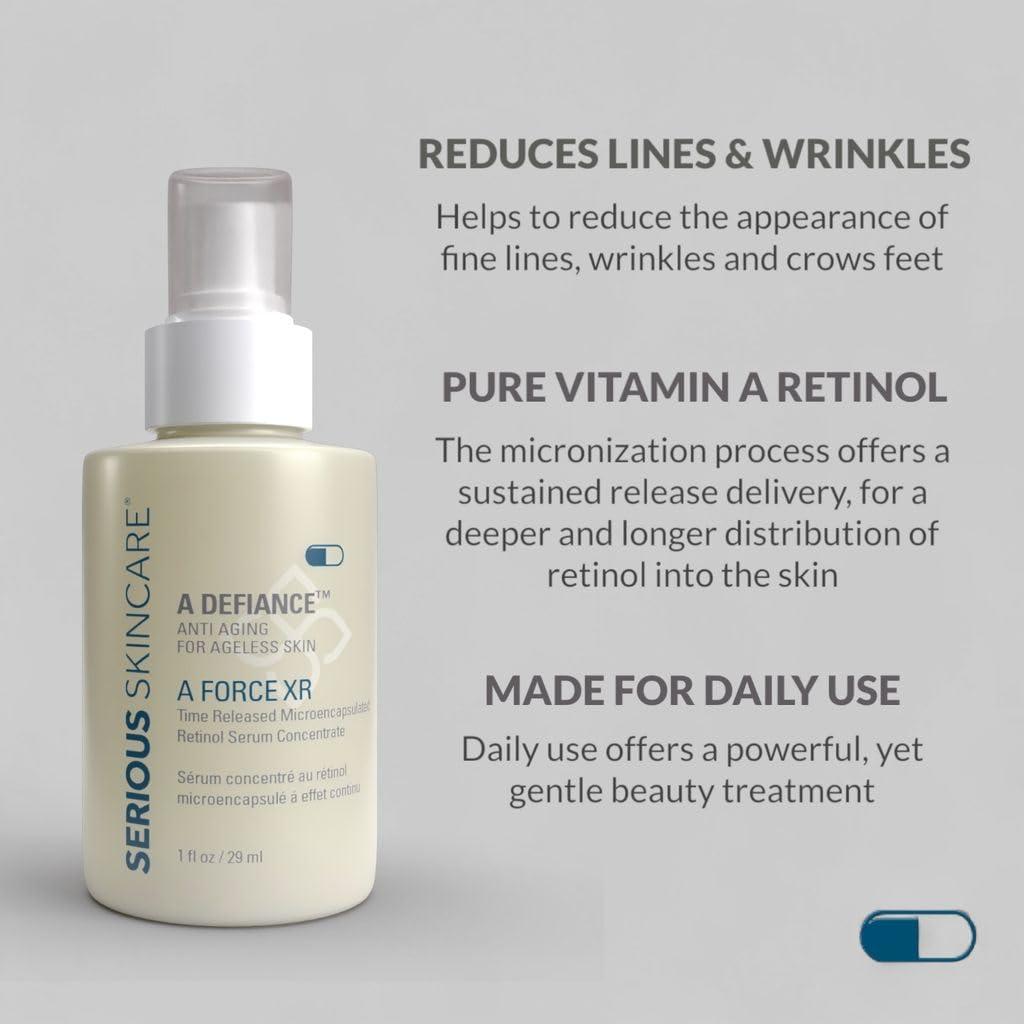 Suero Concentrado de Retinol Serious Skincare 60 ml - Antienvejecimiento