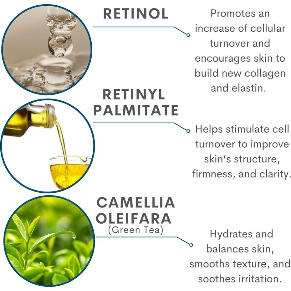 Suero Concentrado de Retinol Serious Skincare 60 ml - Antienvejecimiento