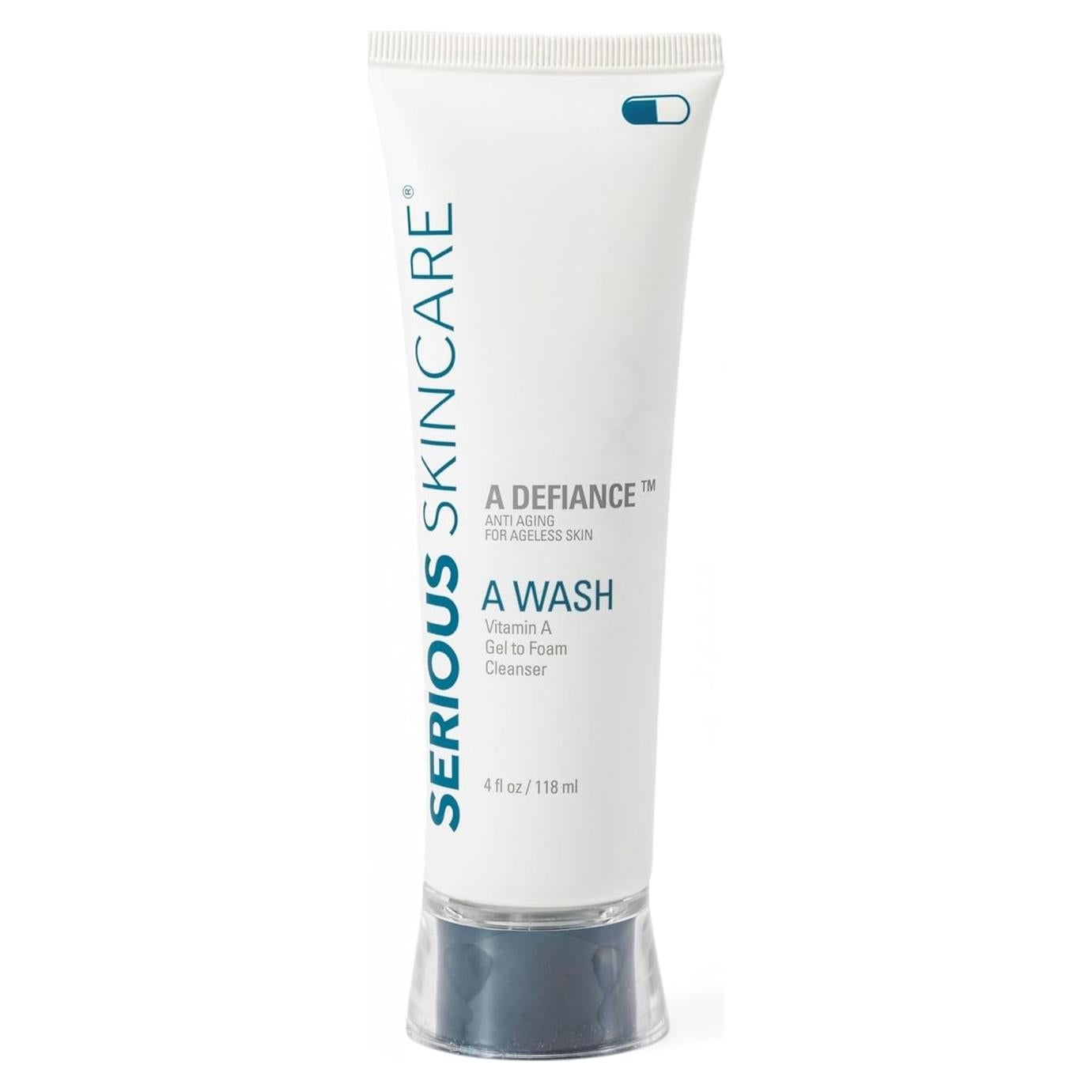 Limpiador Facial Suave Serious Skincare con Retinol 118 ml