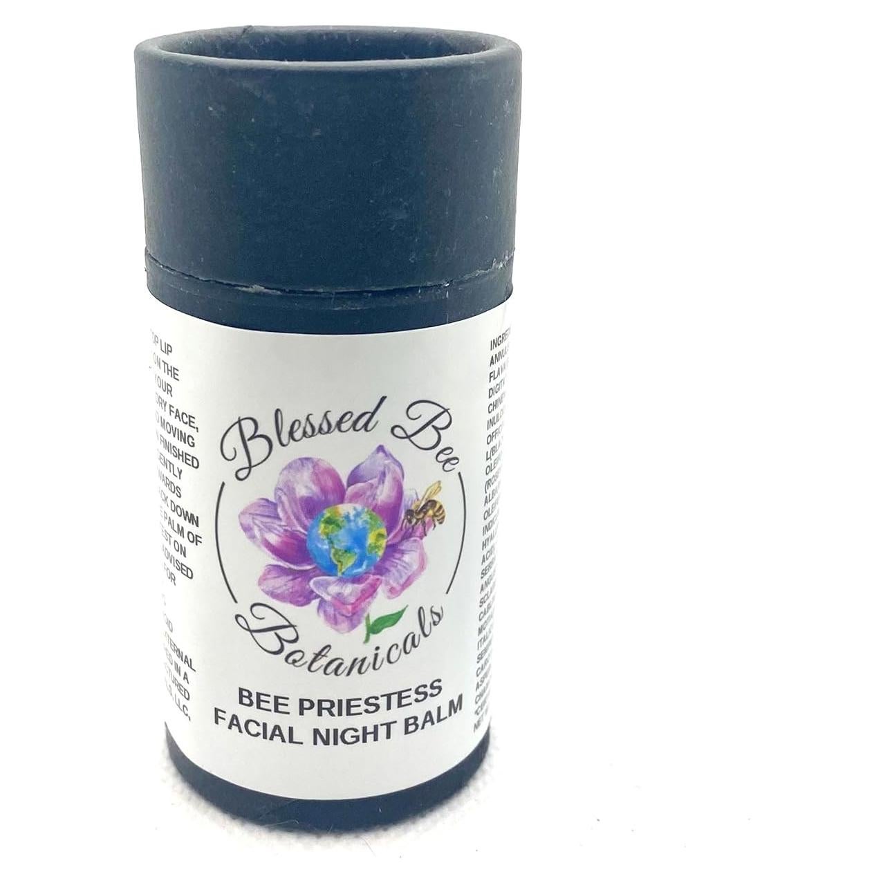 Bálsamo Nocturno Facial Bee Priestess 42g - Orgánico Anti-Envejecimiento