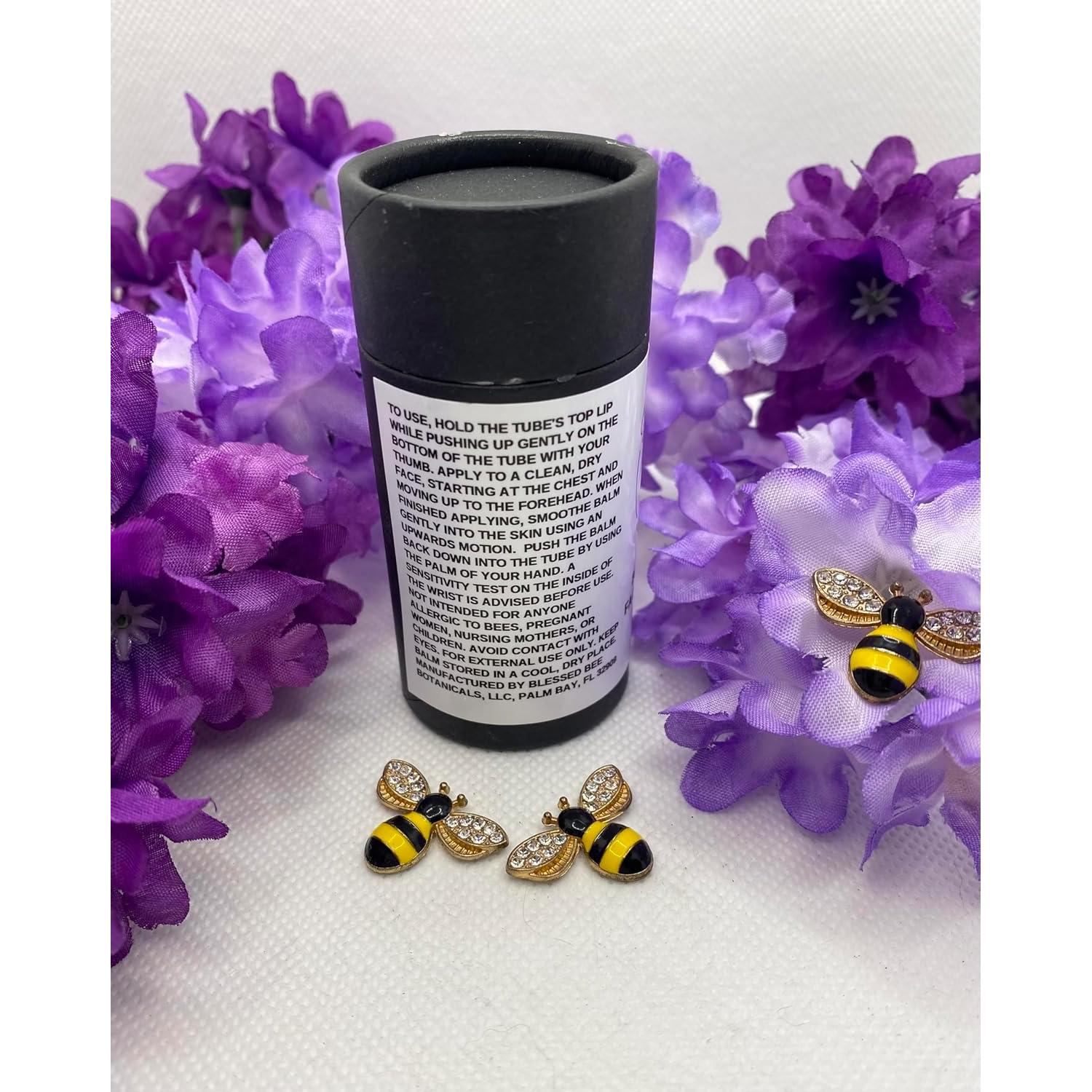 Bálsamo Nocturno Facial Bee Priestess 42g - Orgánico Anti-Envejecimiento