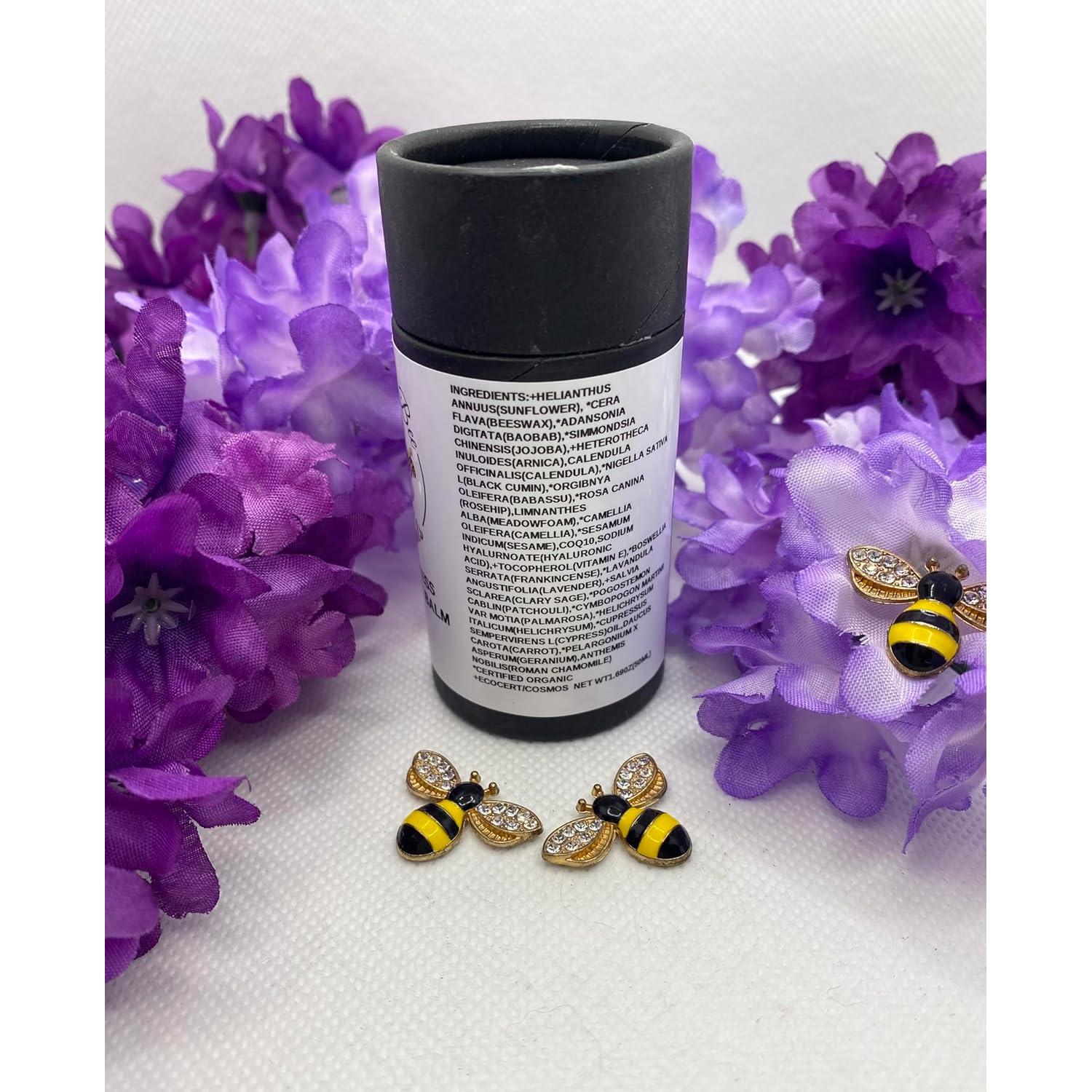 Bálsamo Nocturno Facial Bee Priestess 42g - Orgánico Anti-Envejecimiento