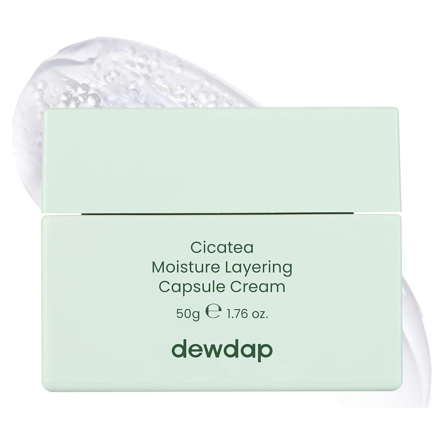 Crema Hidratante Facial Cicatea 50ml Niacinamida y Centella