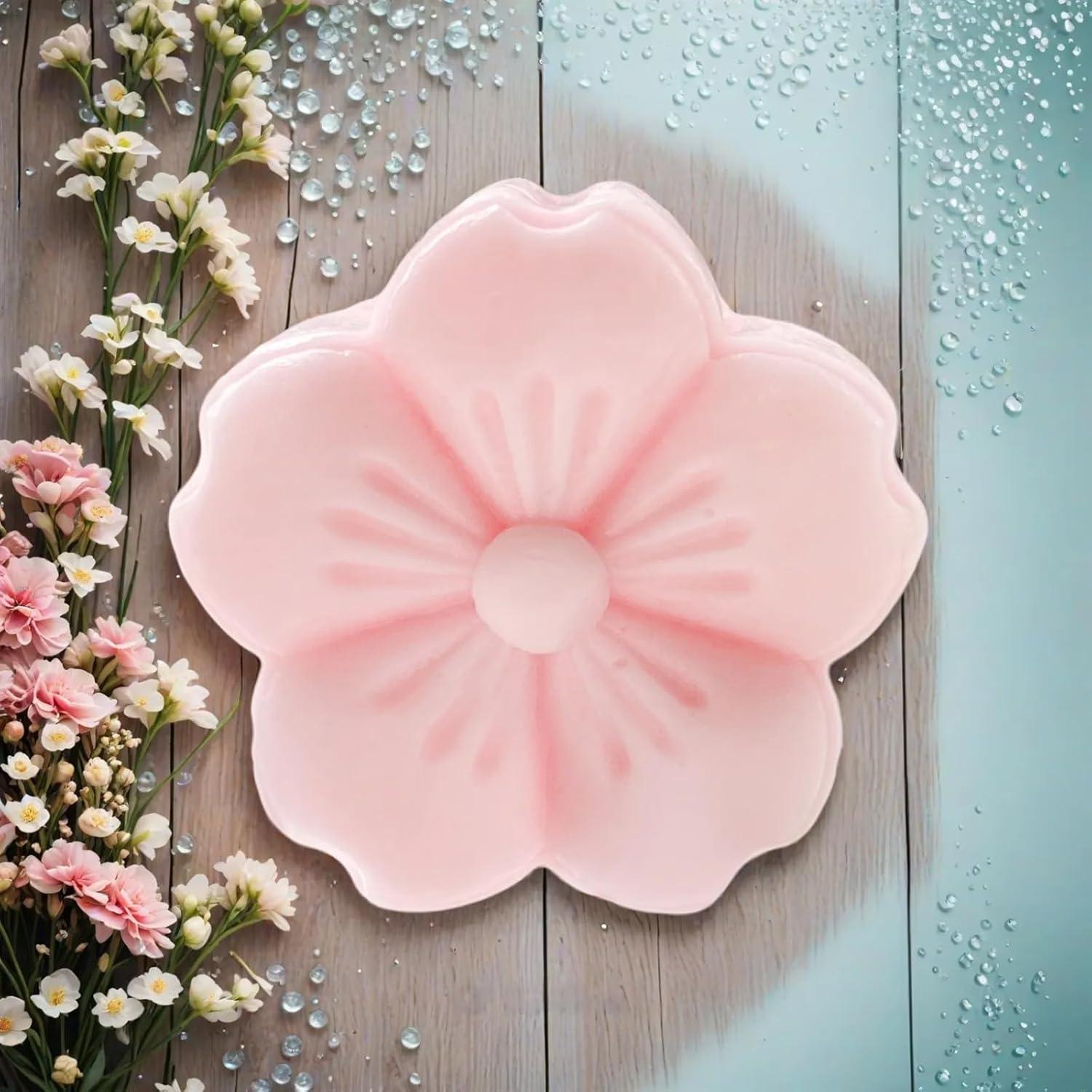 Duo de Jabón Botánico Sakura T-shin 90g Hidratante Floral