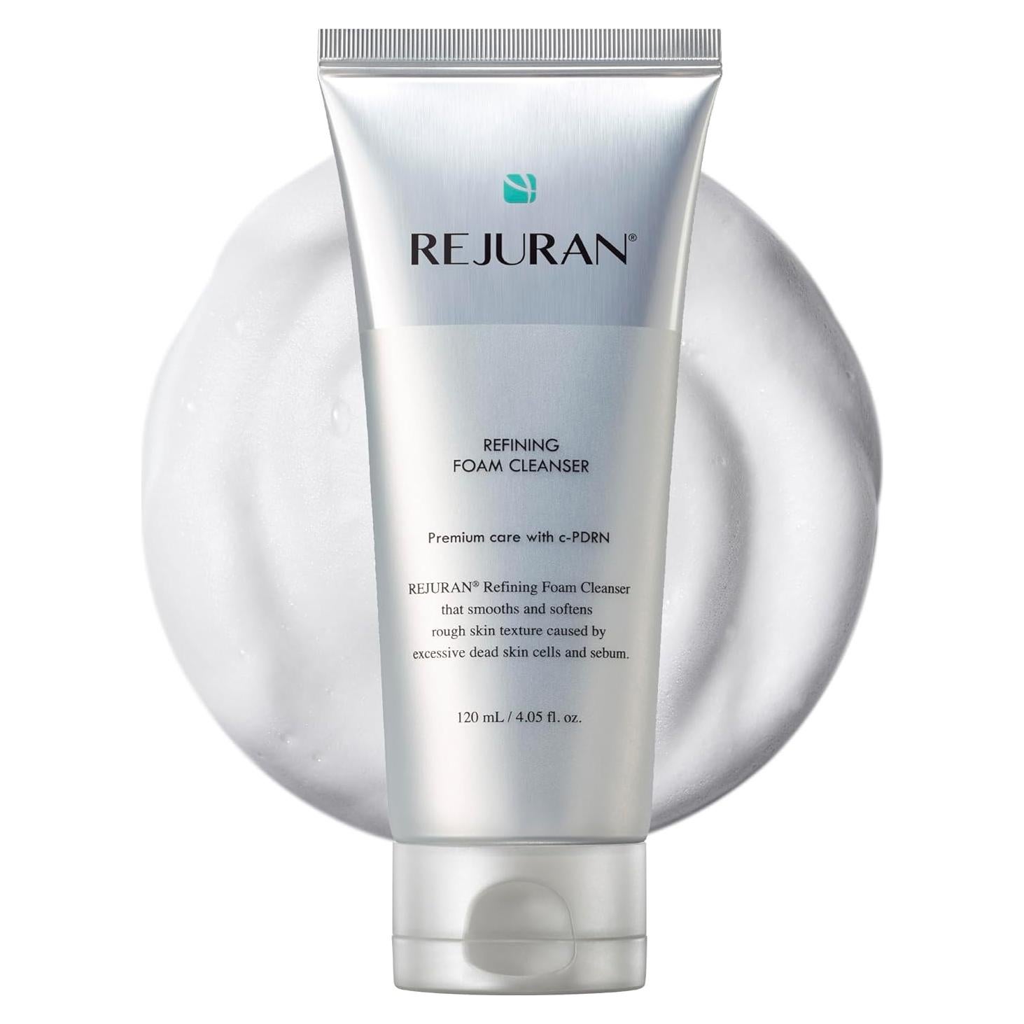 Limpiador Espumoso Rejuran 120 ml - Hidratante y Suave