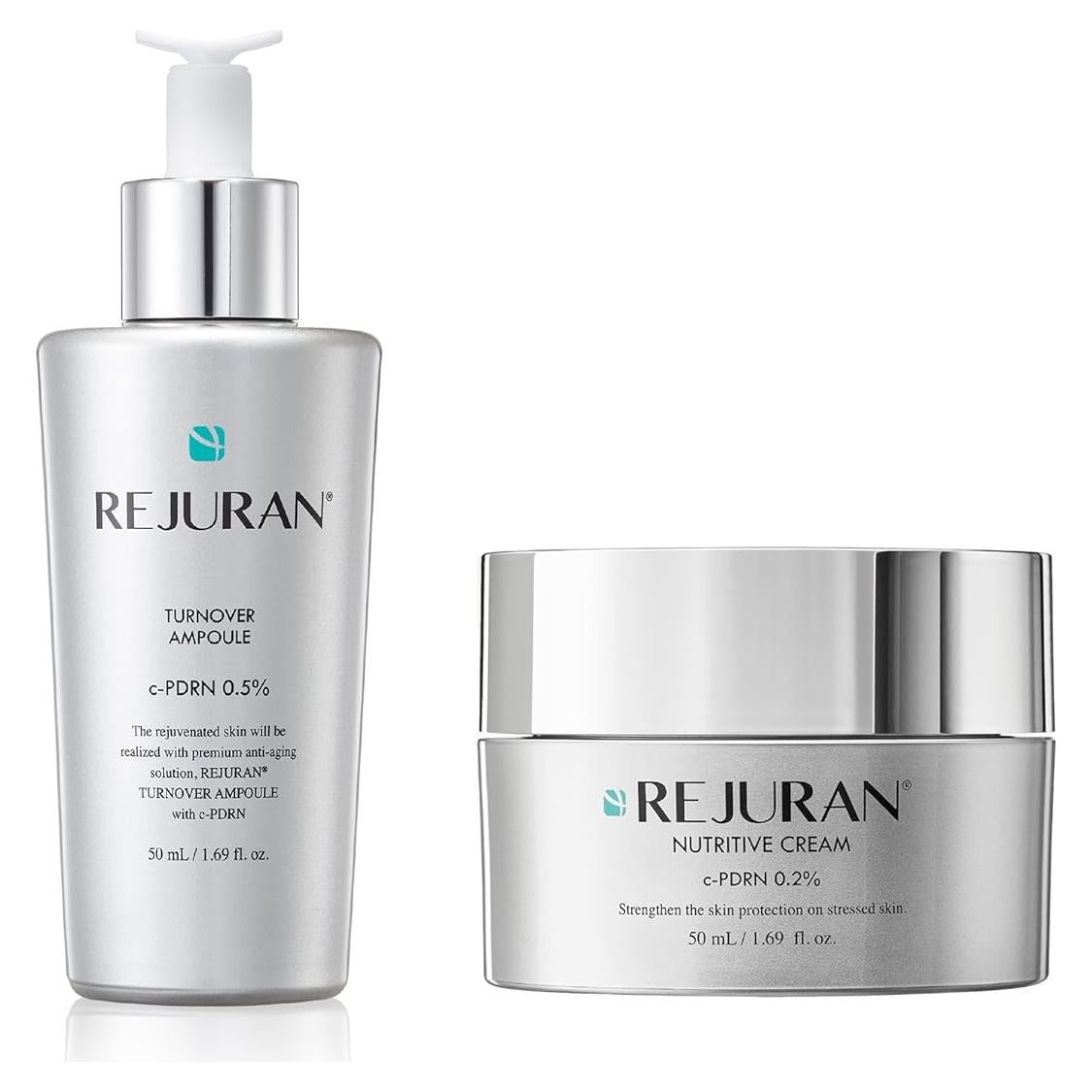 REJURAN Turnover Duo - Suero Facial y Crema Nutritiva 50ml