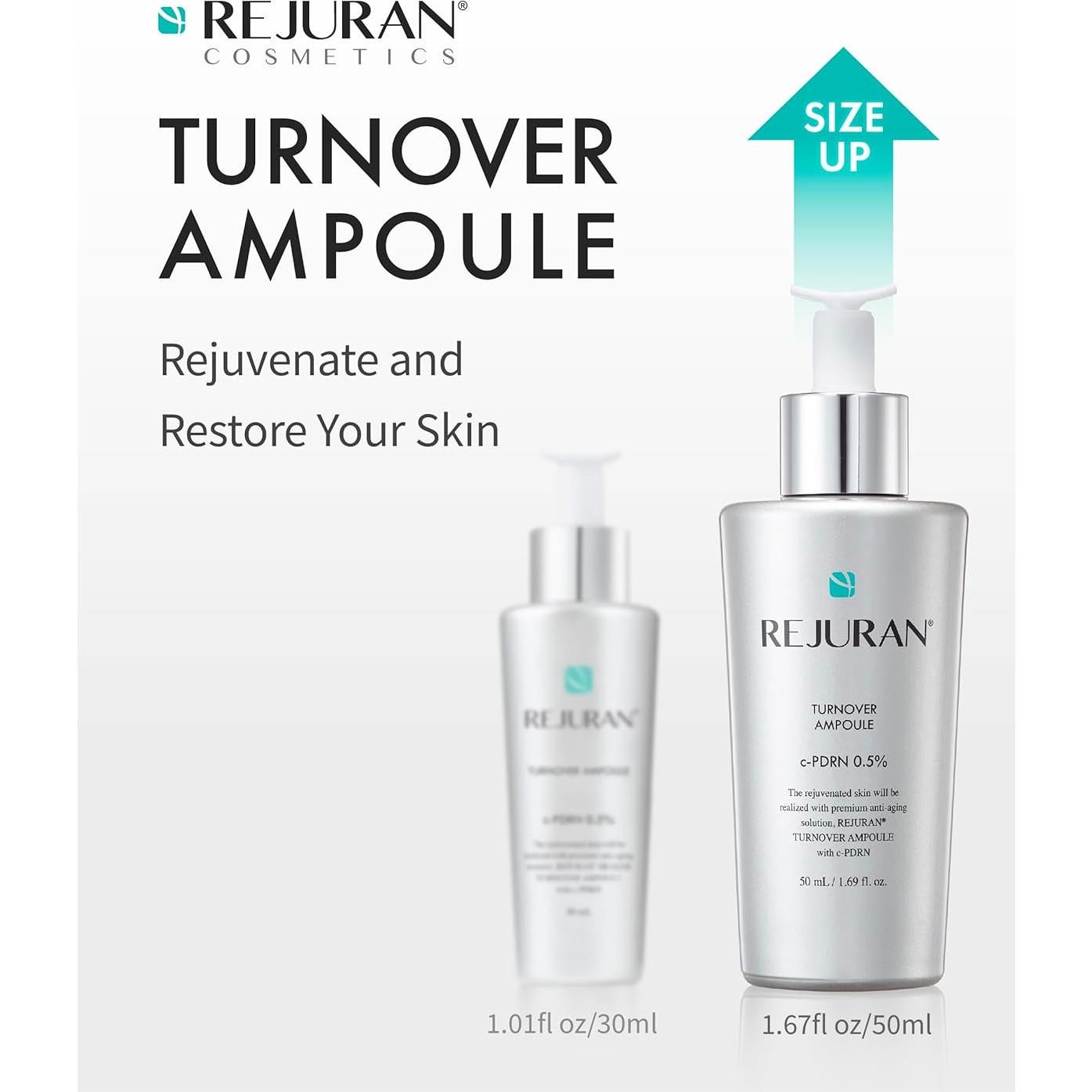 REJURAN Ampoule de Renovación y Emulsión Hidratante 50ml