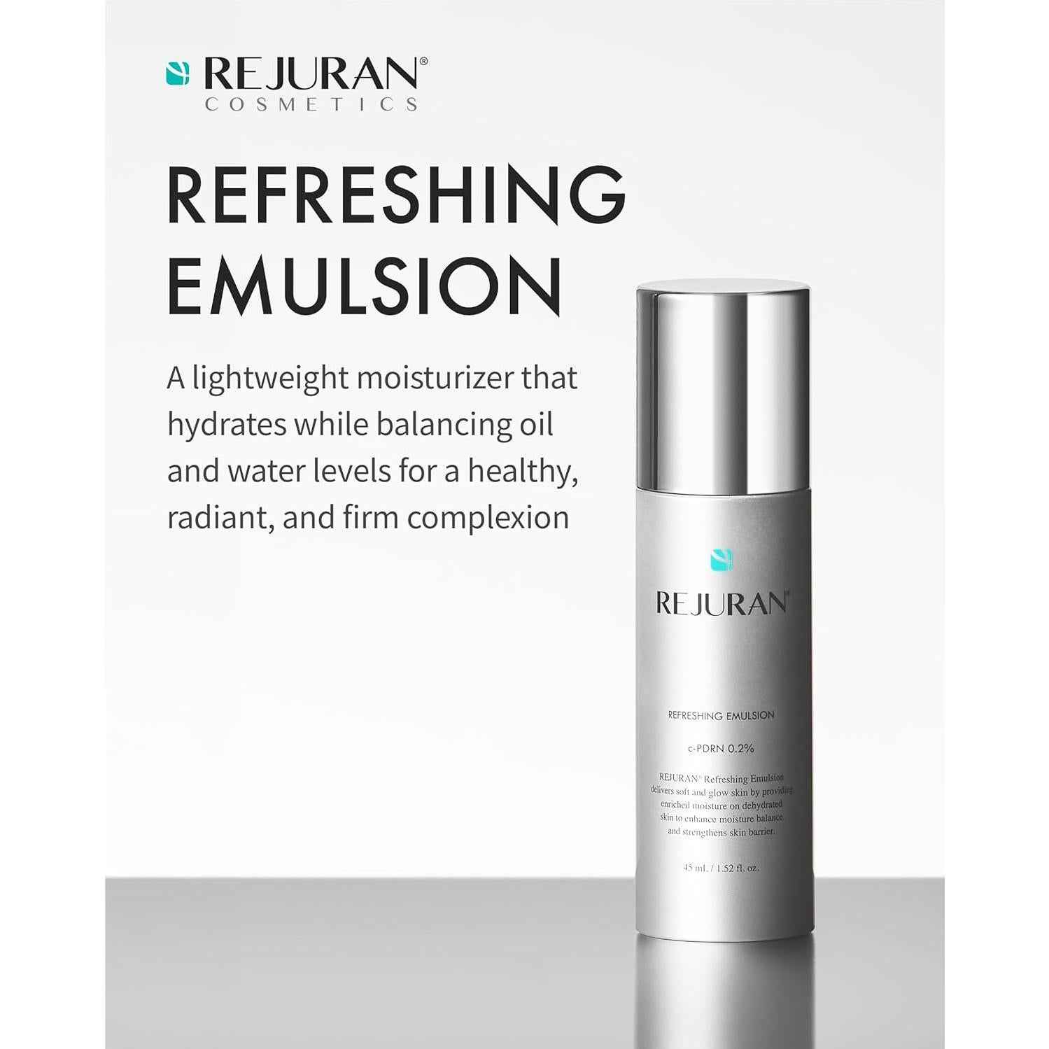 REJURAN Ampoule de Renovación y Emulsión Hidratante 50ml