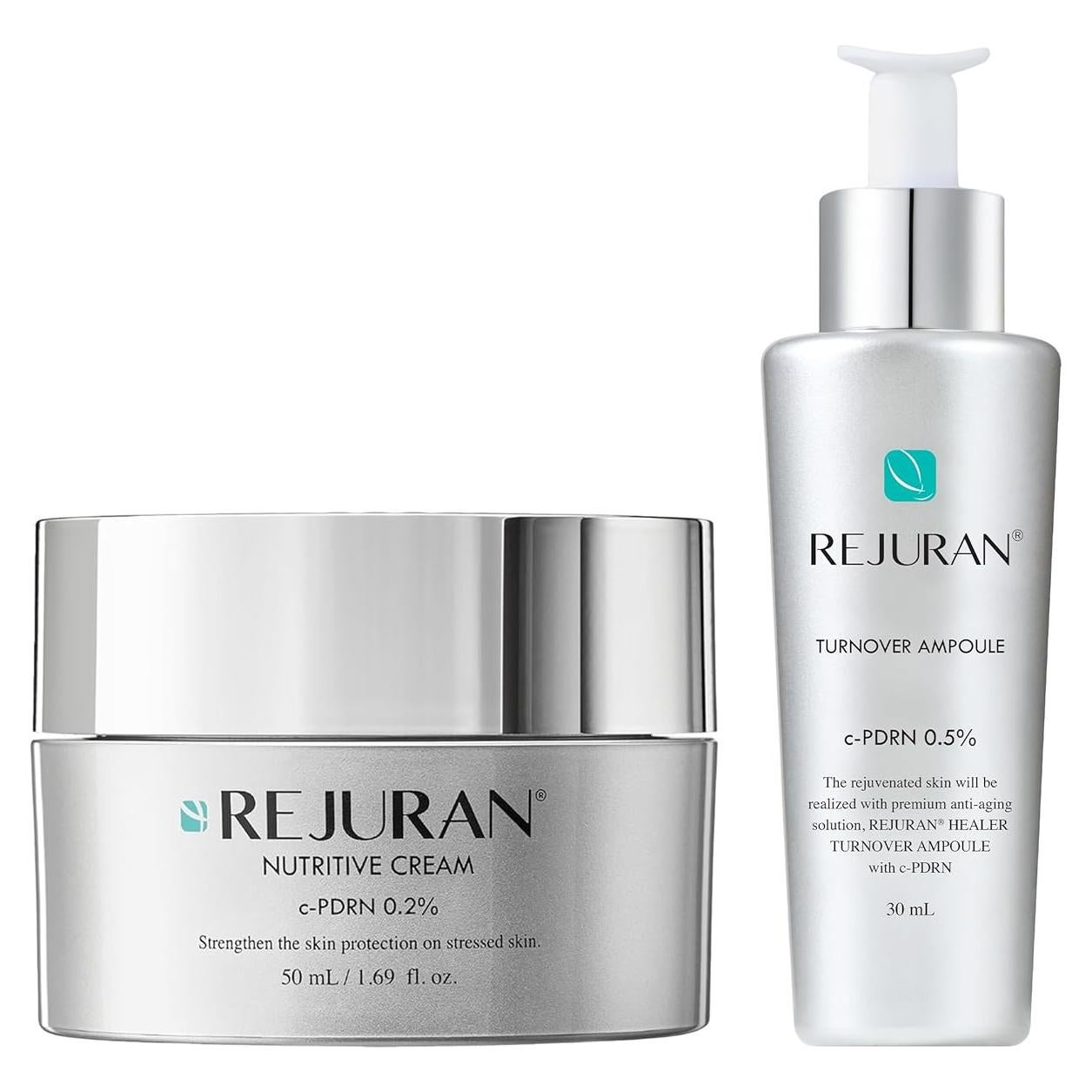 REJURAN c-PDRN Suero Ampoule 30ml y Crema 50ml Hidratante