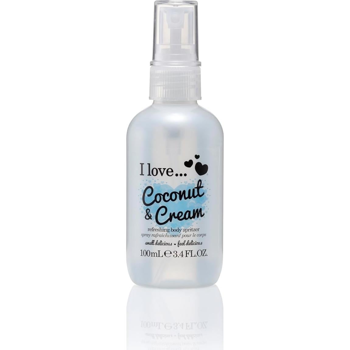 Rocío Corporal Refrescante Me Encanta Coco y Crema 96 ml