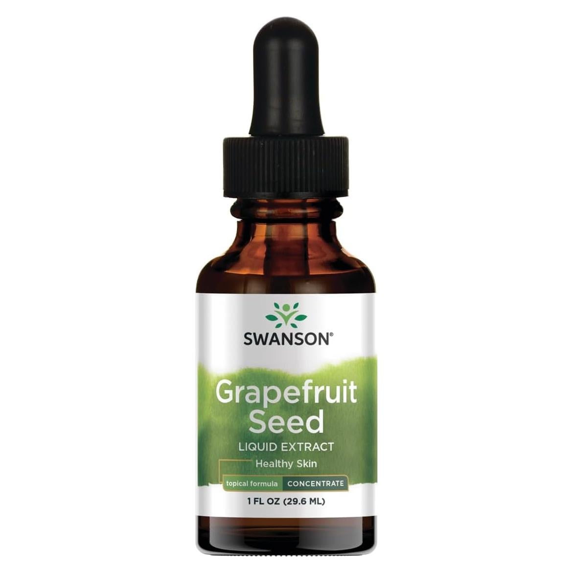 Extracto Líquido Concentrado de Semilla de Pomelo Swanson 29.6 ml