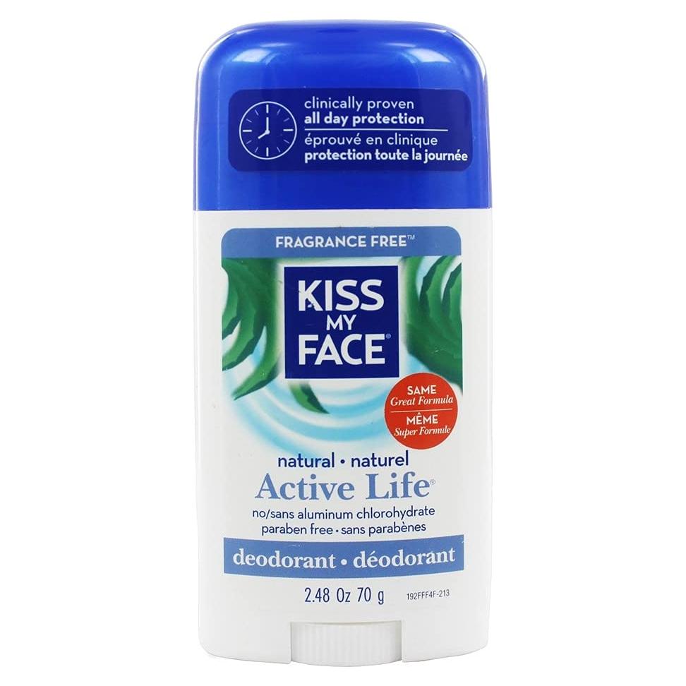 Desodorante Sin Fragancia Kiss My Face 70.4 g Natural
