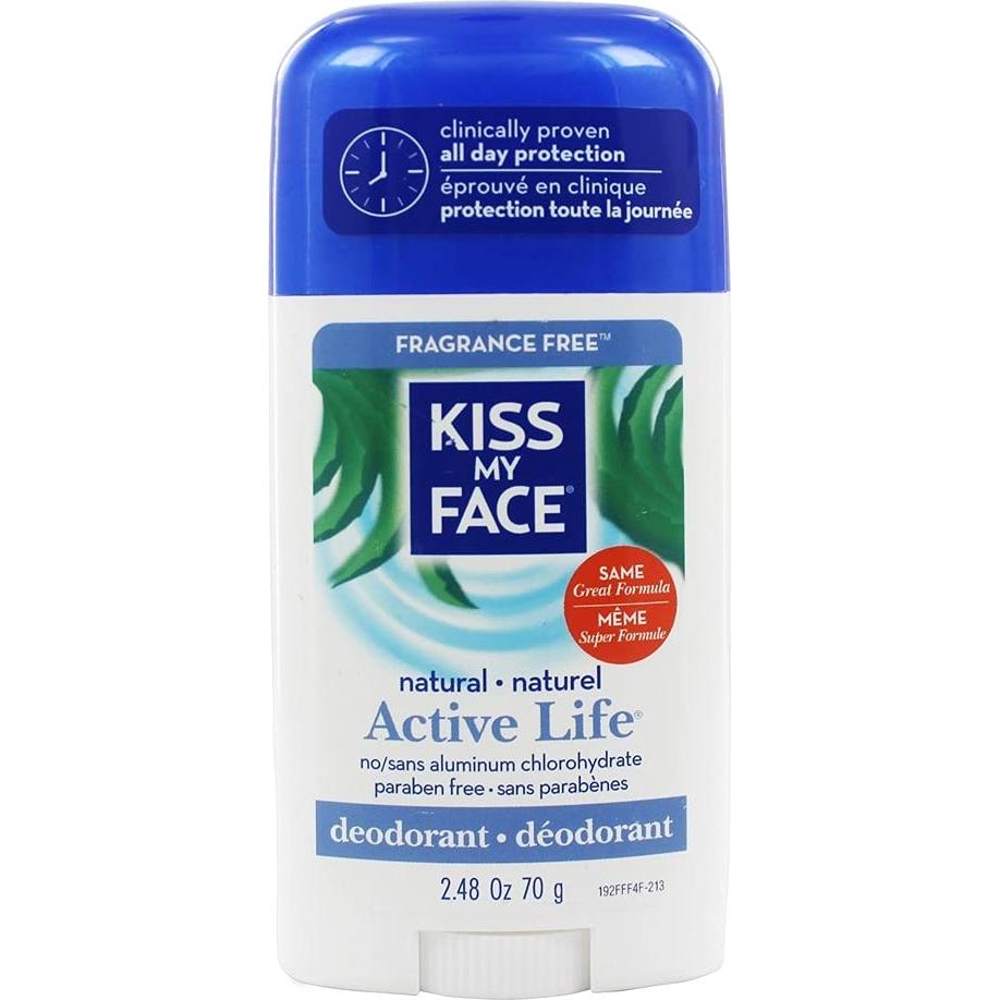 Desodorante Sin Fragancia Kiss My Face 70.4 g Natural