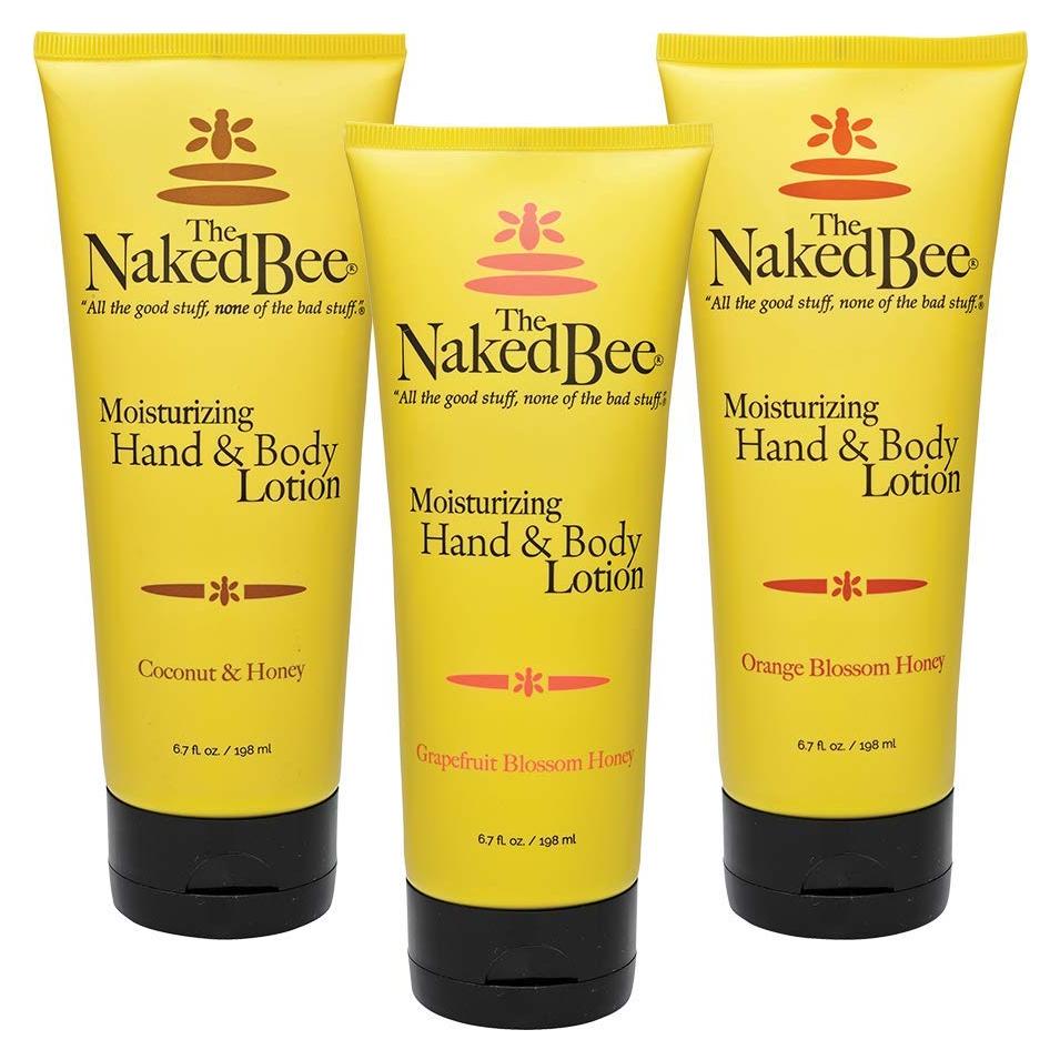 La Abeja Desnuda Loción Hidratante Miel 3 Variedades 189ml