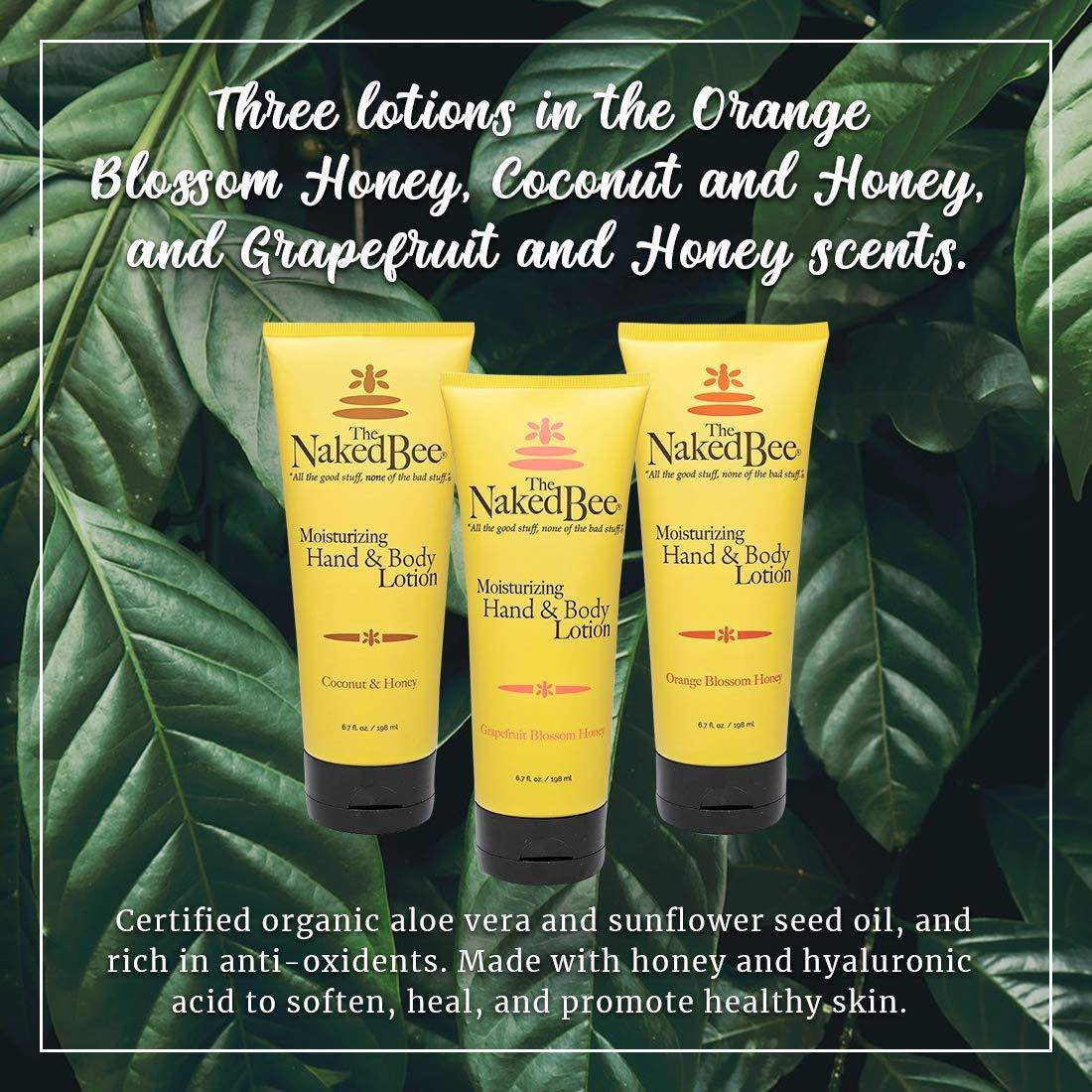 La Abeja Desnuda Loción Hidratante Miel 3 Variedades 189ml