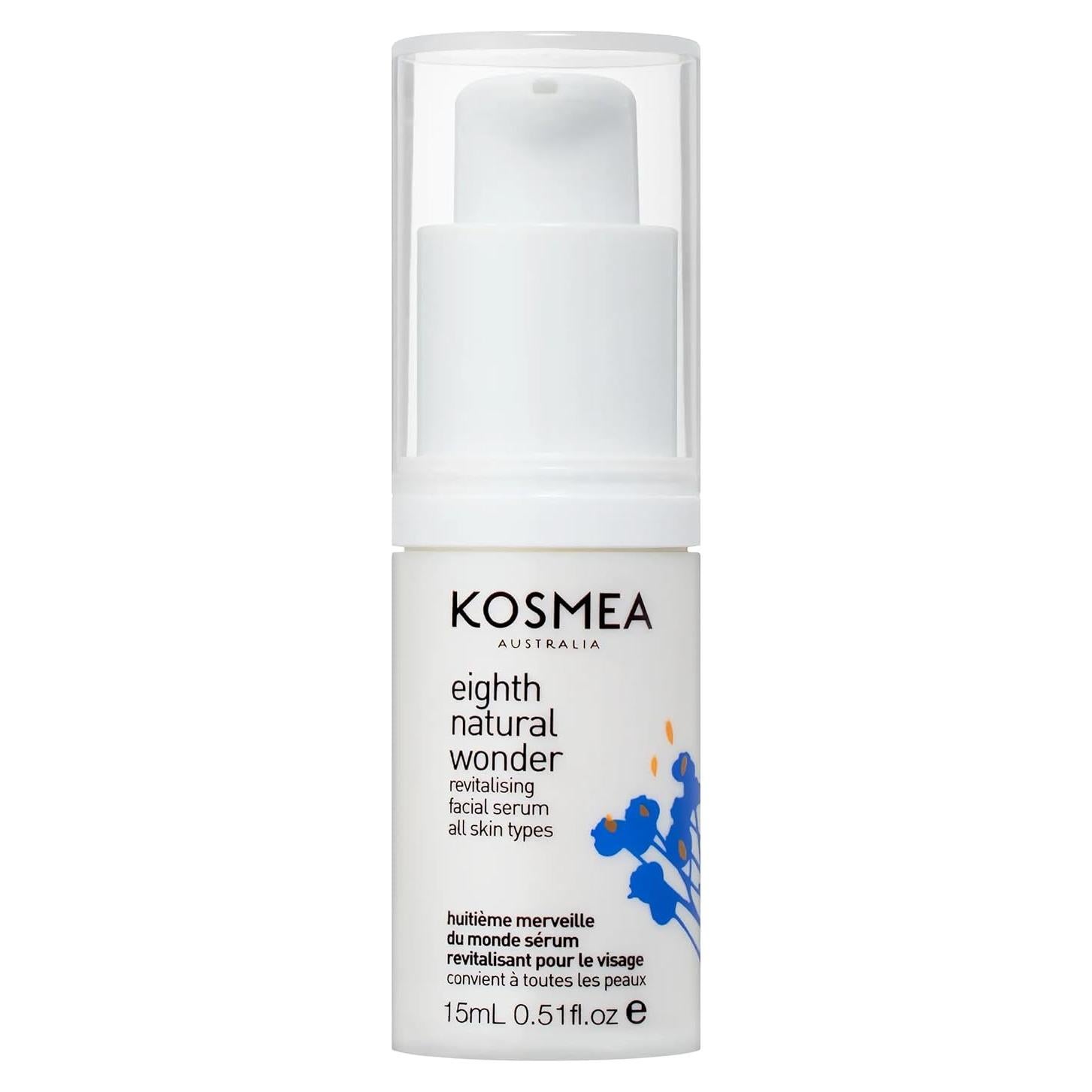 Suero Facial Antienvejecimiento Kosmea 14.79ml - Natural y Vegano