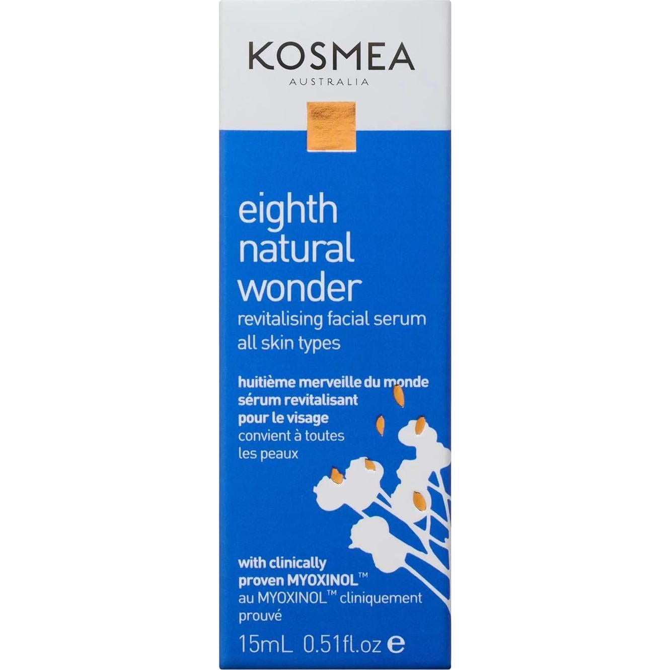 Suero Facial Antienvejecimiento Kosmea 14.79ml - Natural y Vegano