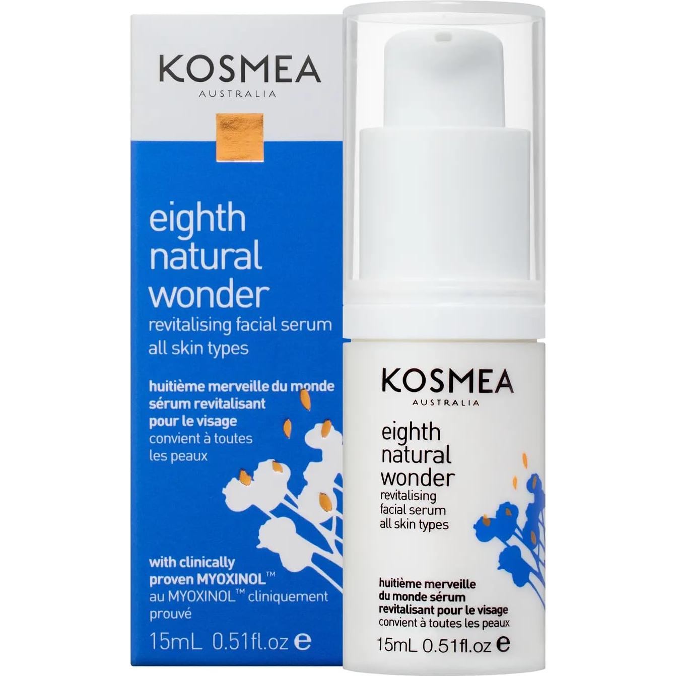 Suero Facial Antienvejecimiento Kosmea 14.79ml - Natural y Vegano