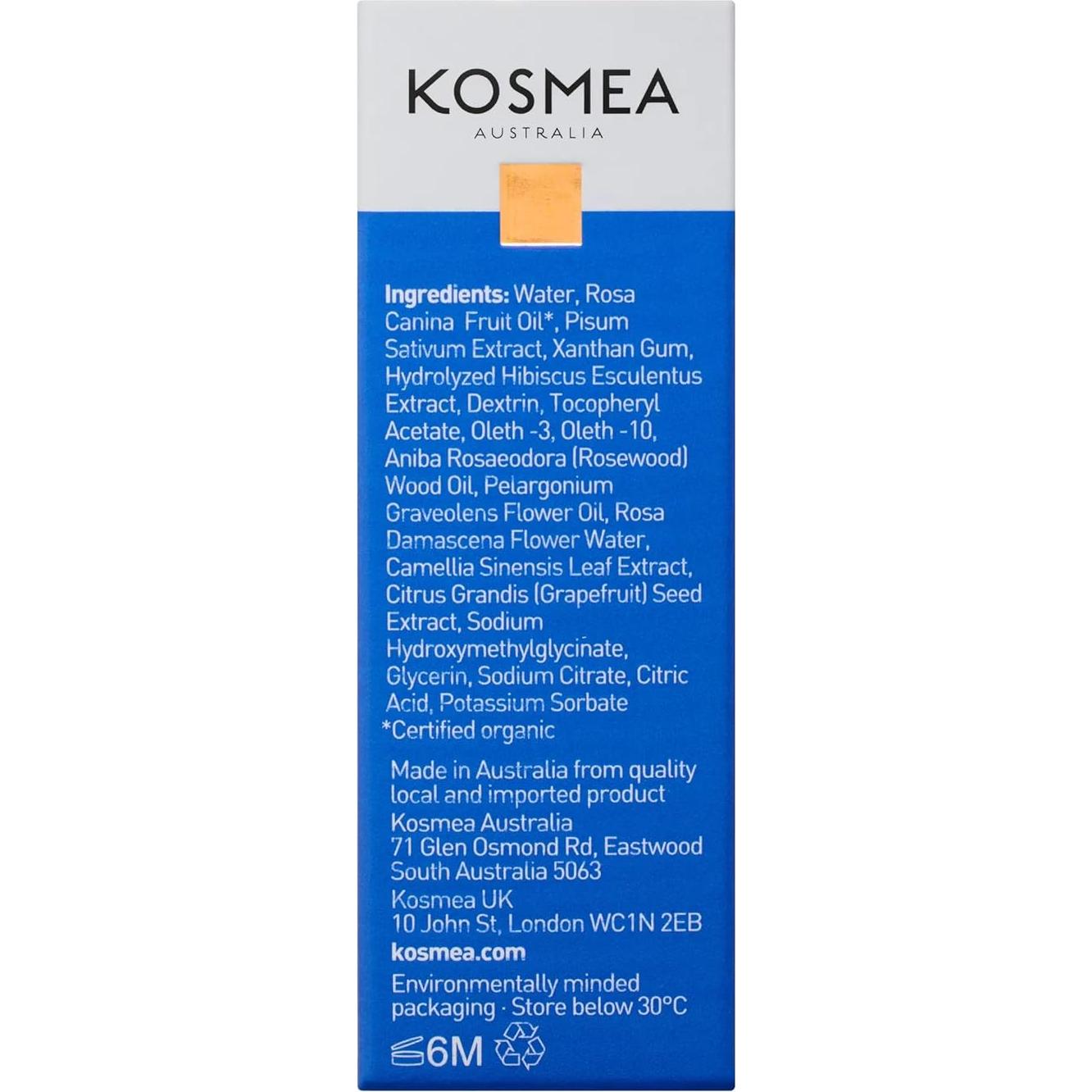 Suero Facial Antienvejecimiento Kosmea 14.79ml - Natural y Vegano