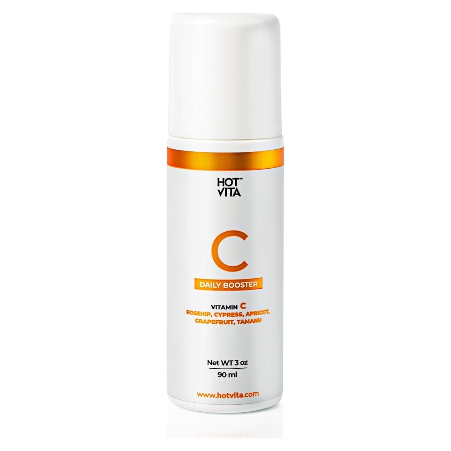 Aceite Corporal de Vitamina C Hot Vita 89 ml - Hidratante y Reafirmante