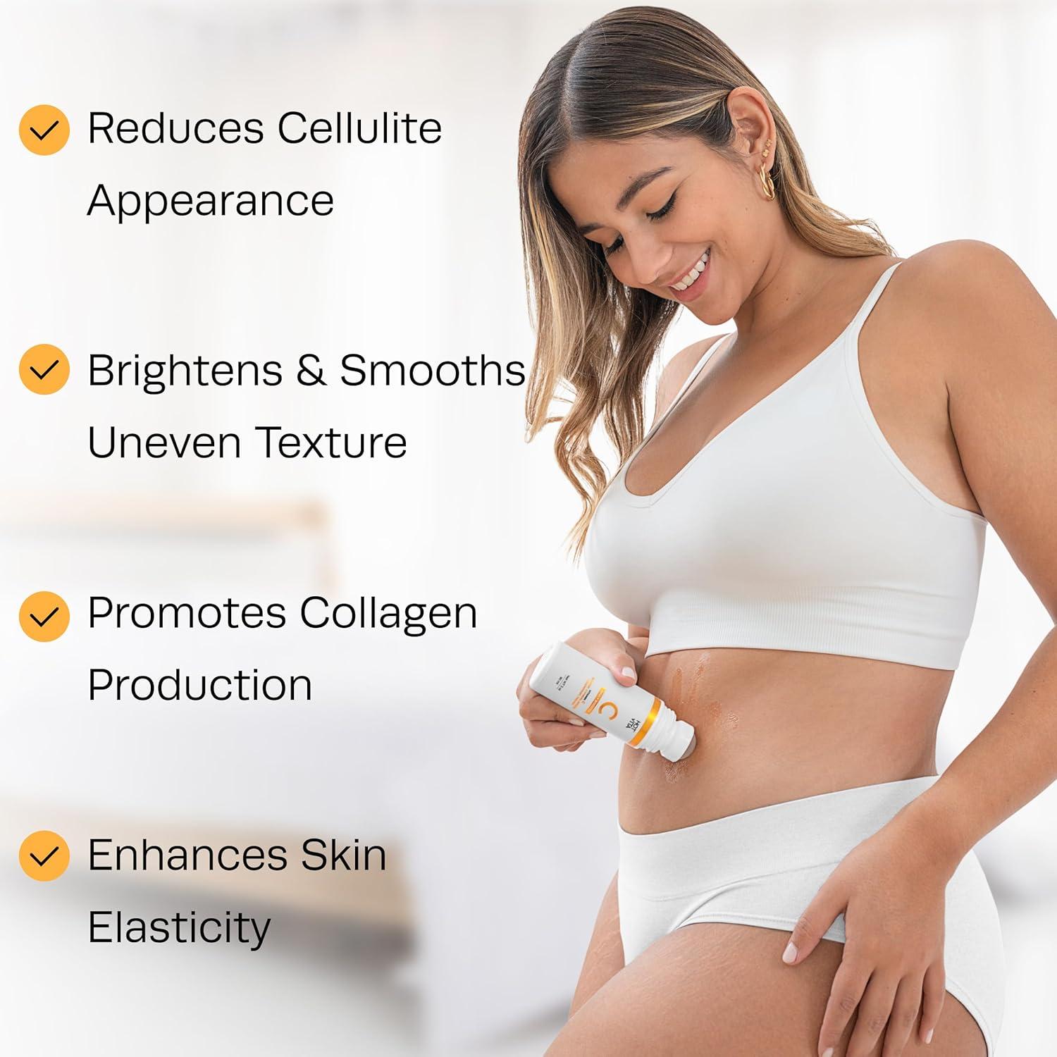 Aceite Corporal de Vitamina C Hot Vita 89 ml - Hidratante y Reafirmante