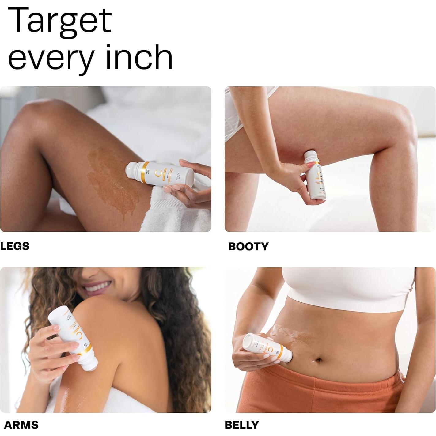 Aceite Corporal de Vitamina C Hot Vita 89 ml - Hidratante y Reafirmante