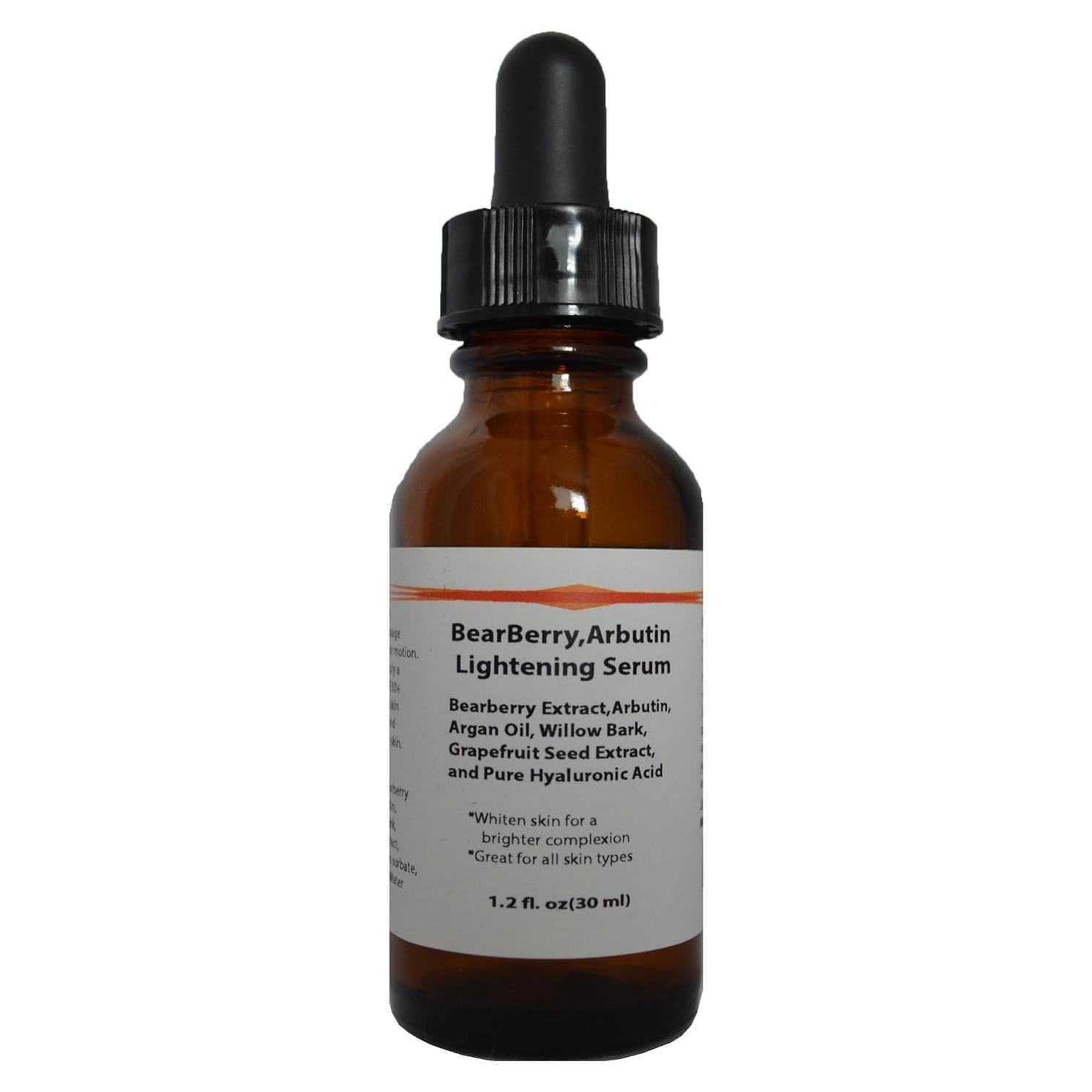 Suero Aclarante JJLabs con Uva Ursi y Arbutina 34g