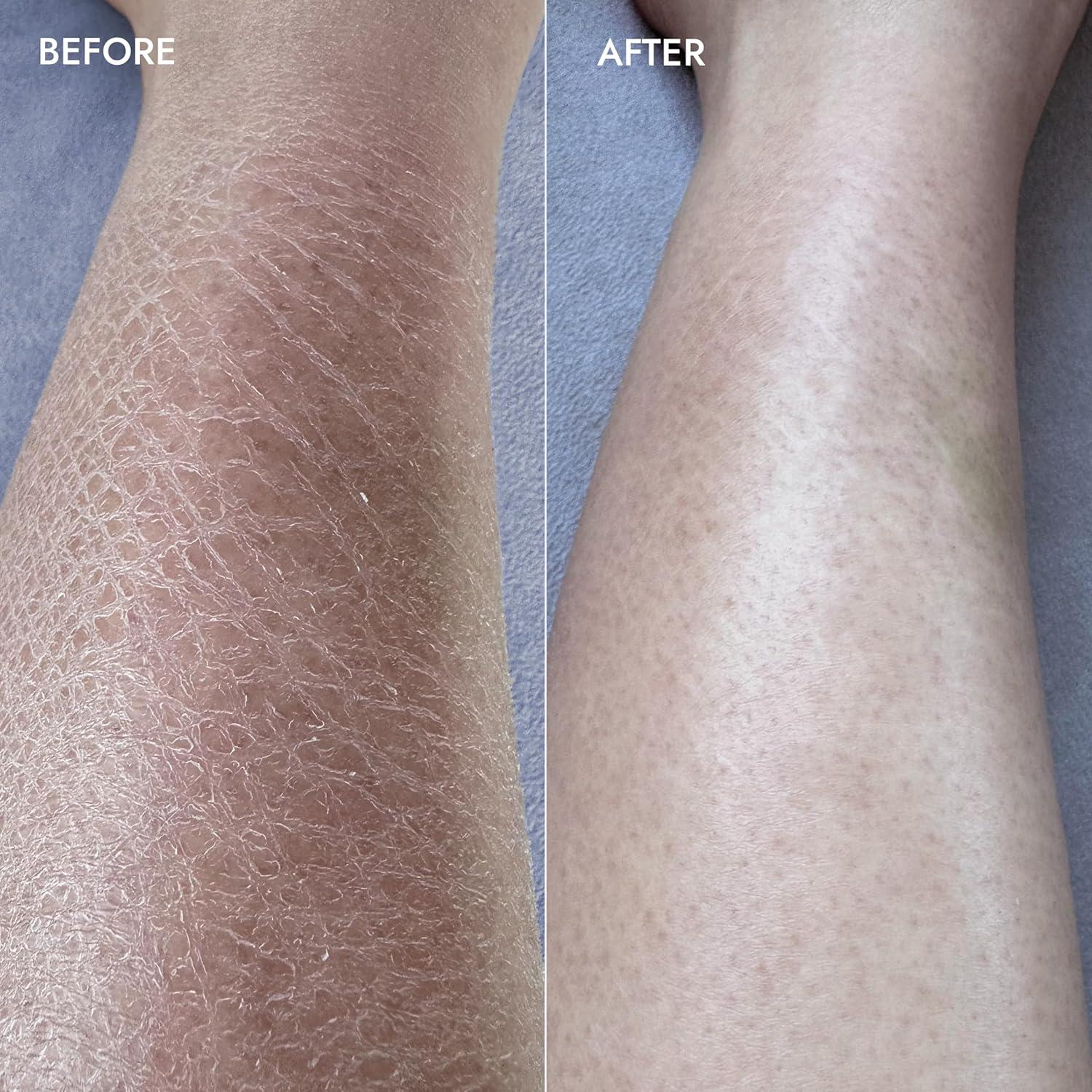 Gel de Ducha Exfoliante VOESH 2 en 1 Té Negro y Rosado 200g