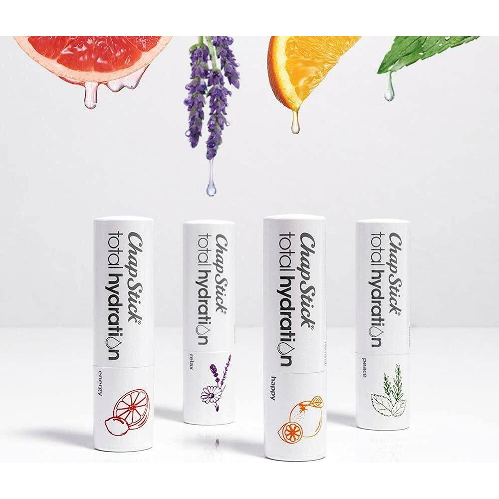 Bálsamo Labial ChapStick Hidratación Total Energía 3.4g