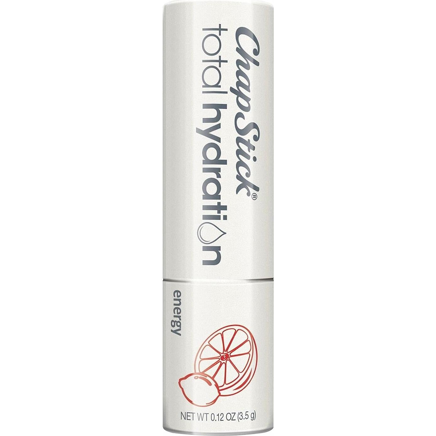 Bálsamo Labial ChapStick Hidratación Total Energía 3.4g