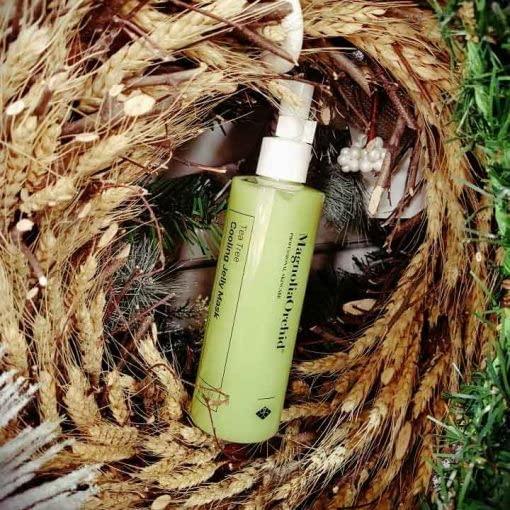 Mascarilla Enfriadora de Gel Control de Aceite Magnolia Orchid 250 ml