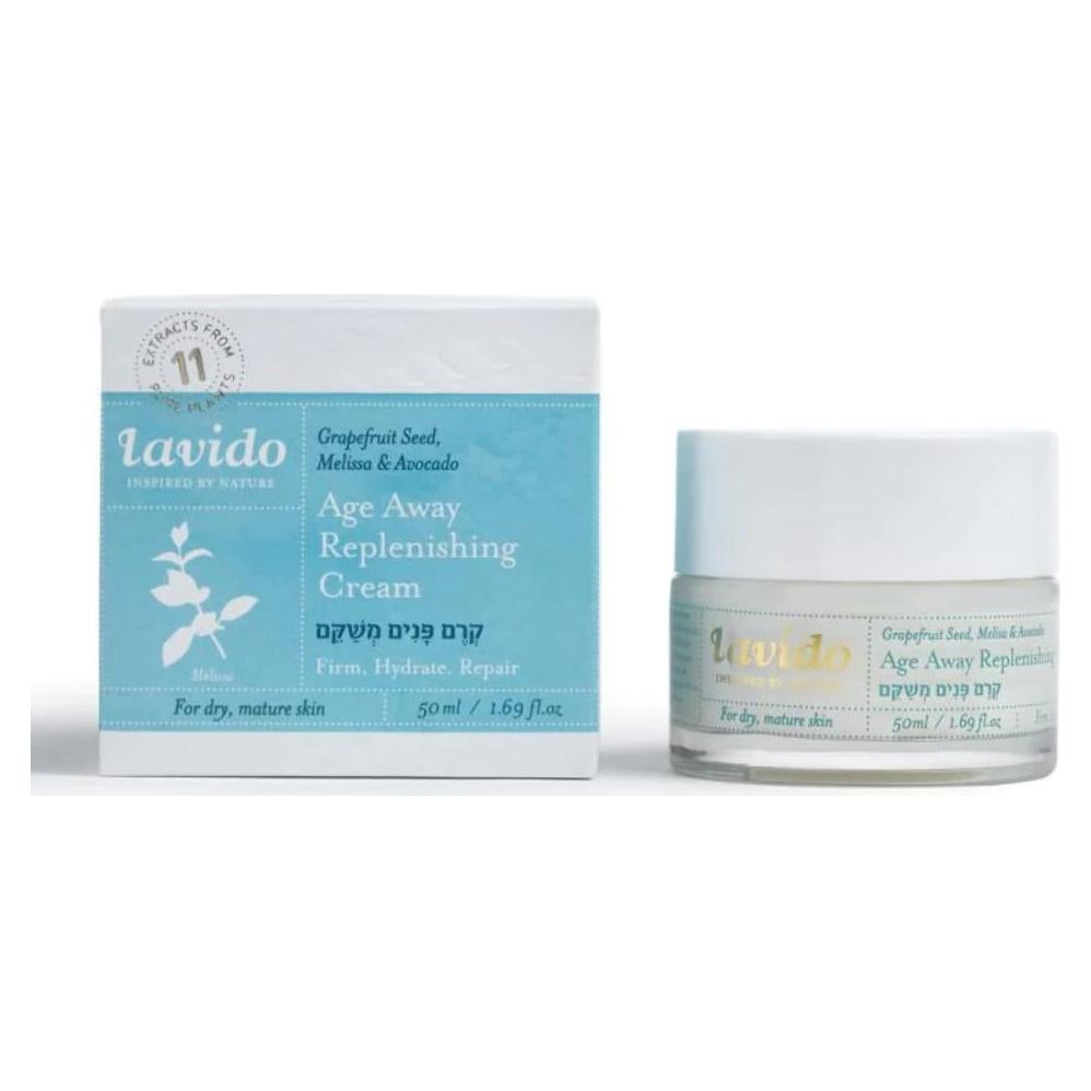 Crema Facial Antienvejecimiento Lavido 50 ml - Hidratante y Rejuvenecedora