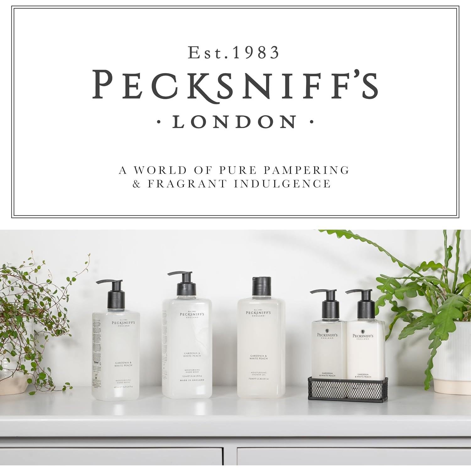 Jabón Líquido de Manos Pecksniff's Gardenia y Durazno 725ml