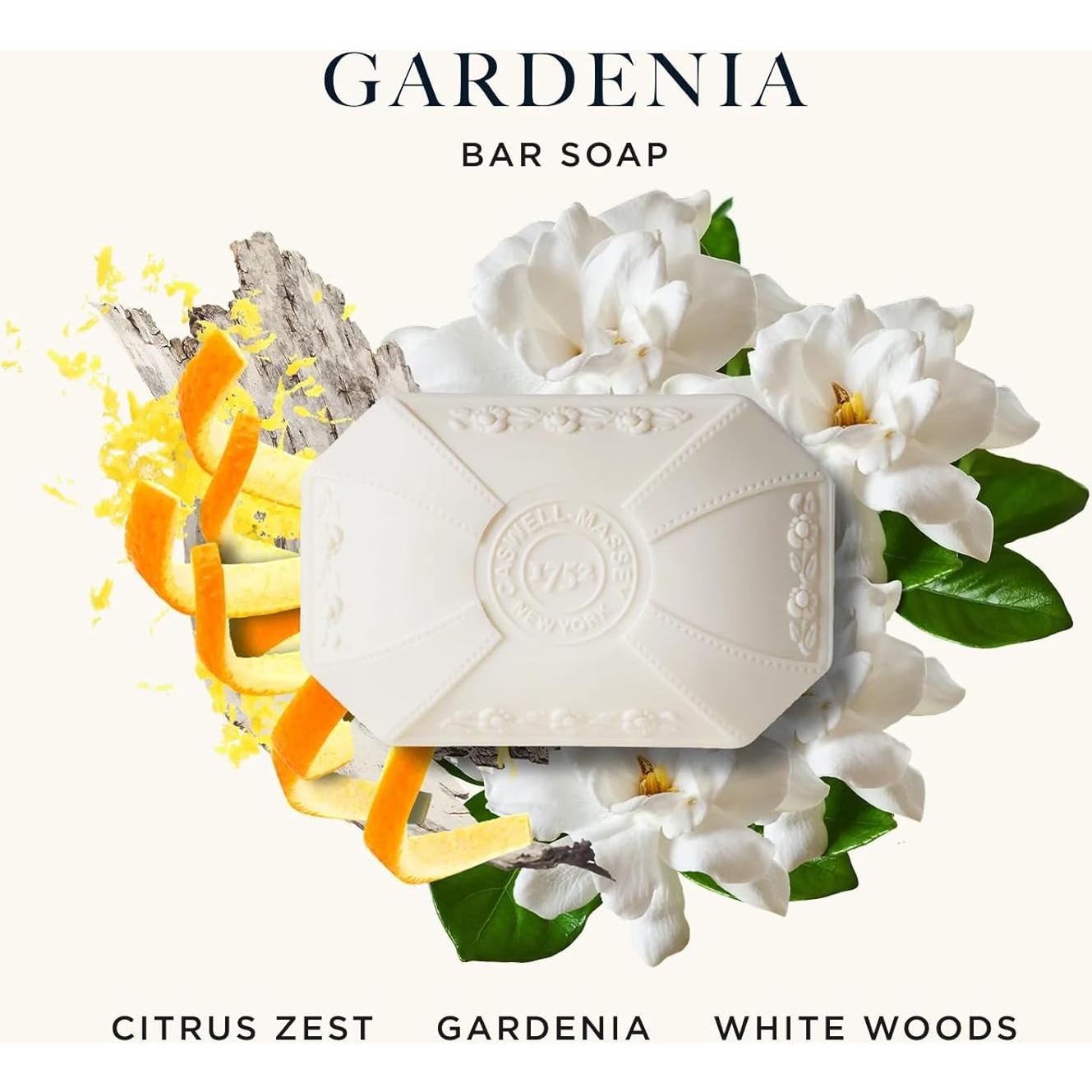 Jabón Natural en Barra Caswell-Massey Gardenia 99 g - Hidratante