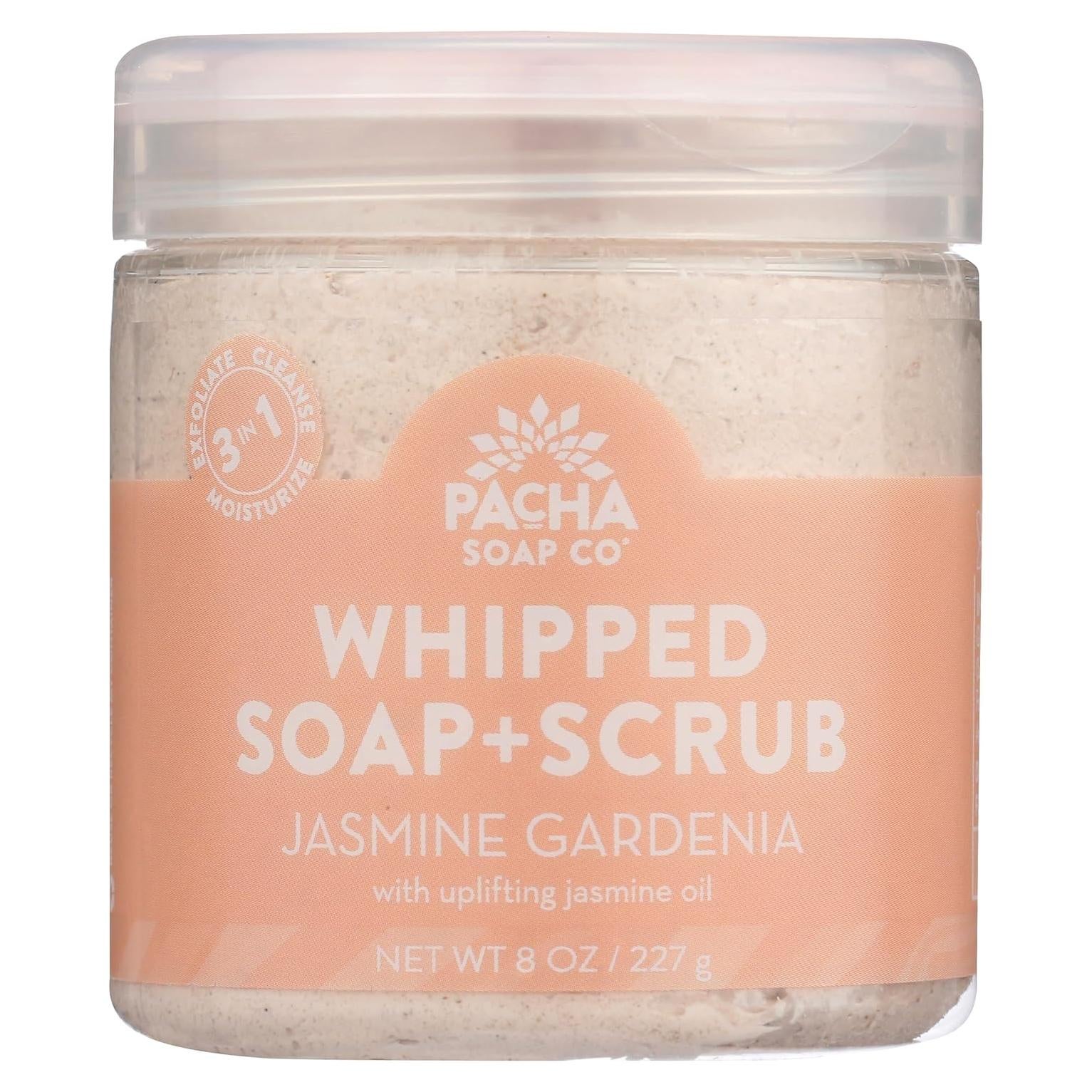 Jabón Batido Pacha Jazmín Gardenia 226.8 g Cuidado Corporal