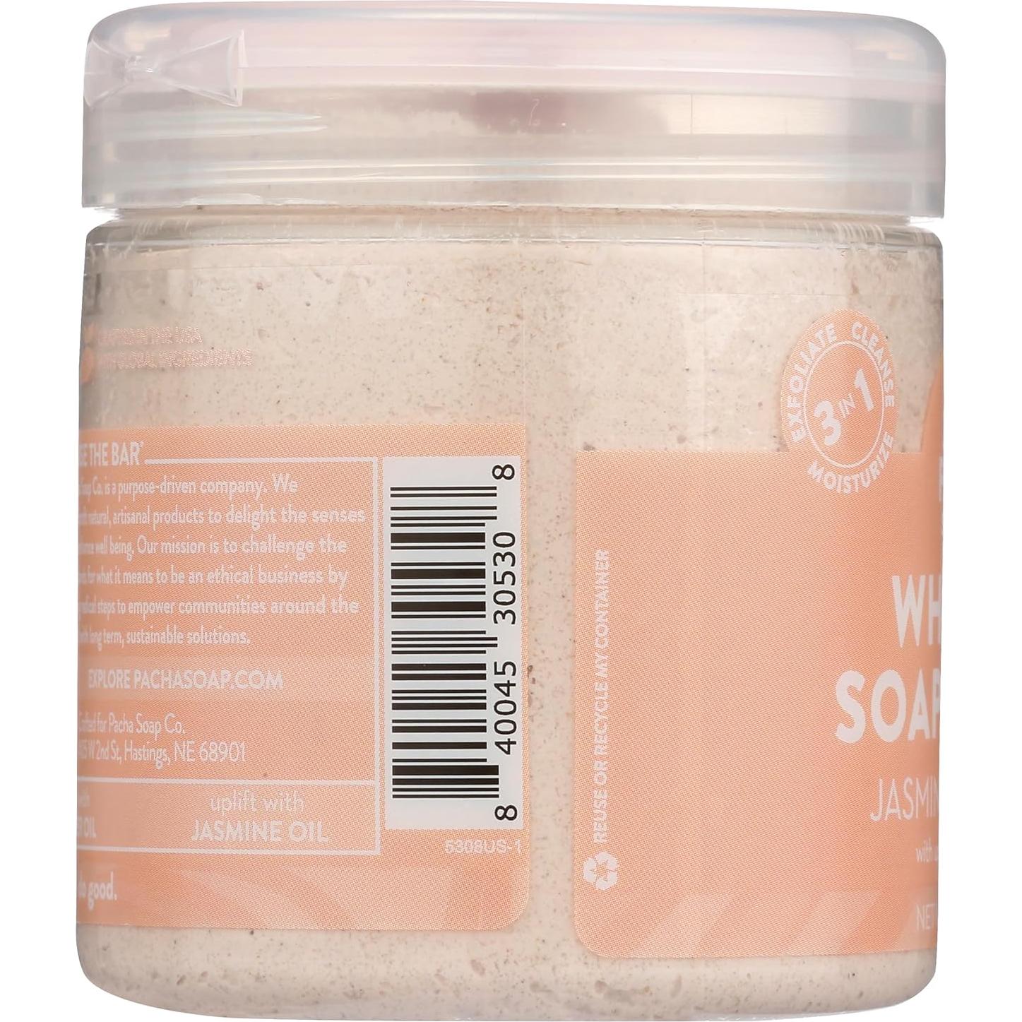 Jabón Batido Pacha Jazmín Gardenia 226.8 g Cuidado Corporal