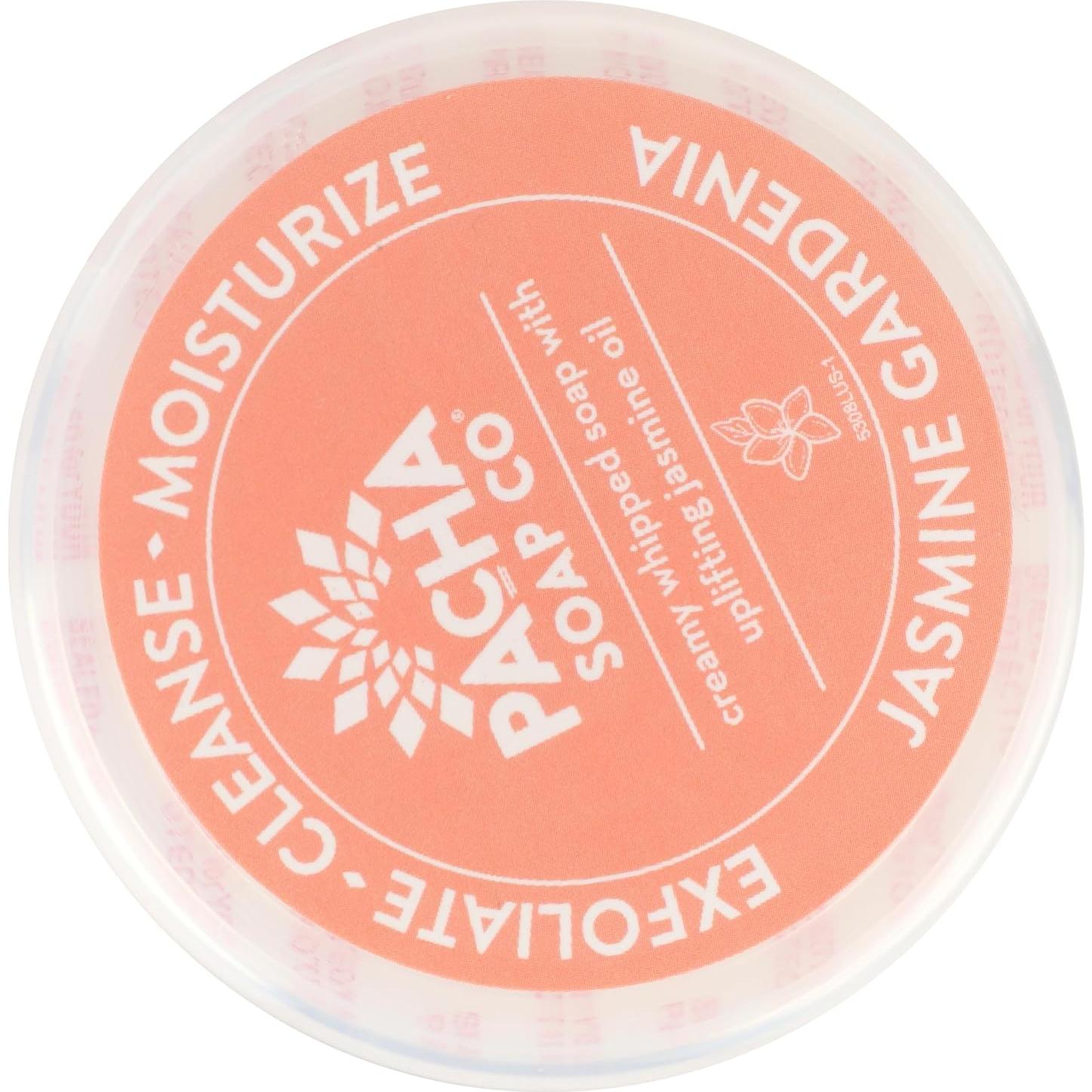 Jabón Batido Pacha Jazmín Gardenia 226.8 g Cuidado Corporal